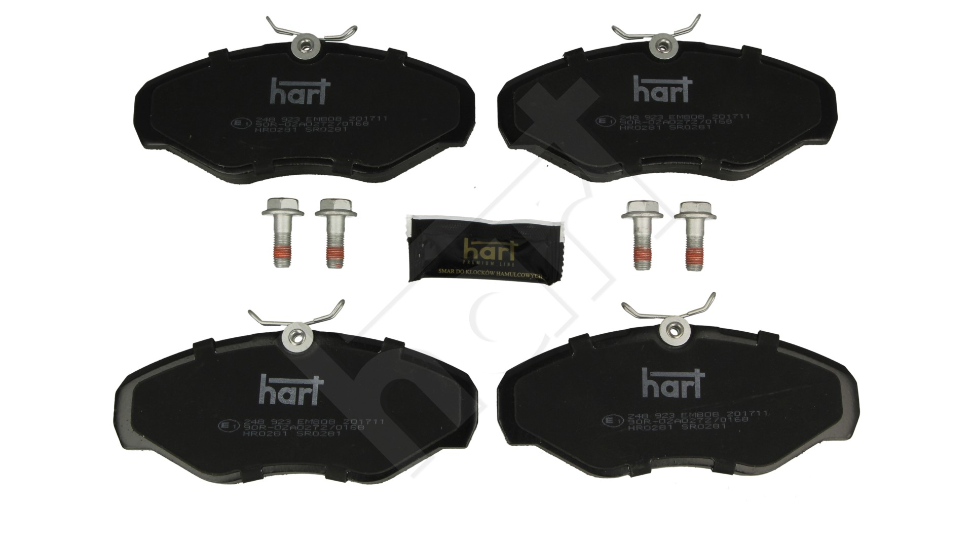 248 923_B HAM.KLOCKI /P/VIVARO 1.9-2.5 01-