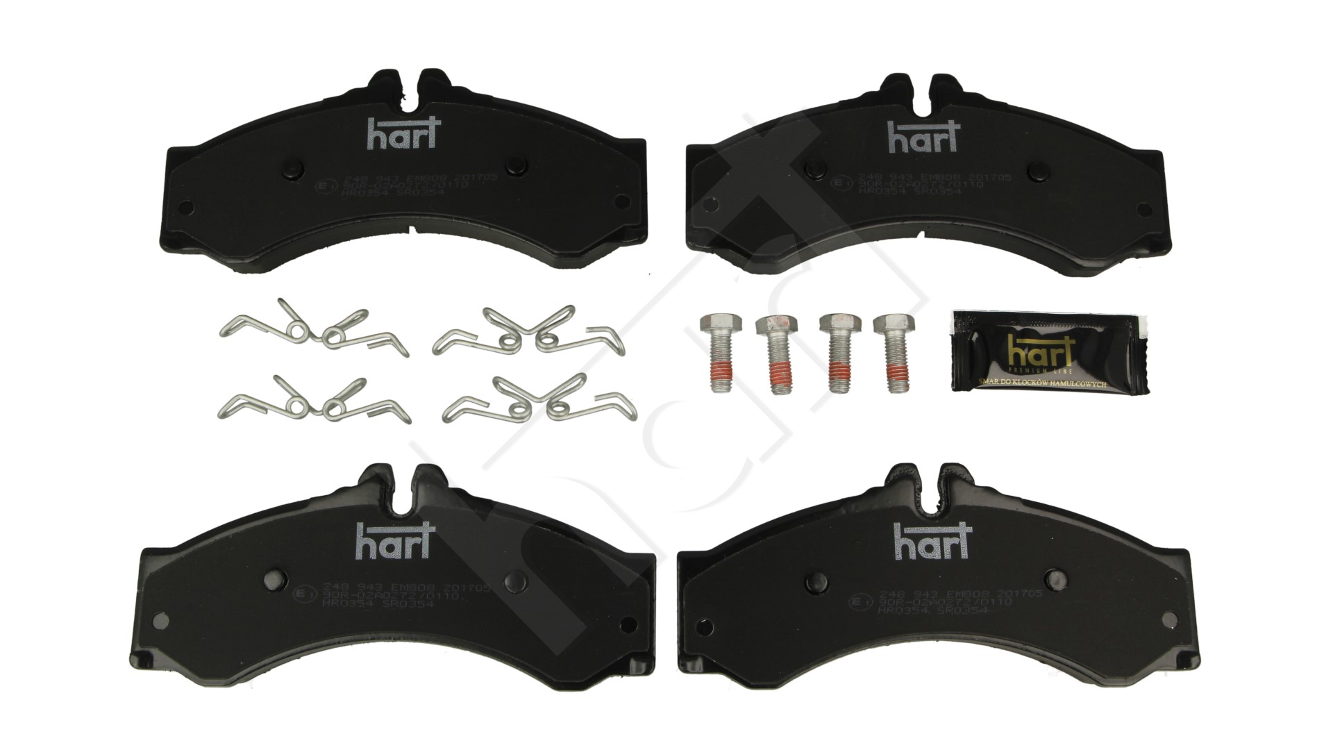 248 943_B HAM.KLOCKI /P+T/SPRINTER 400,408-14 95-