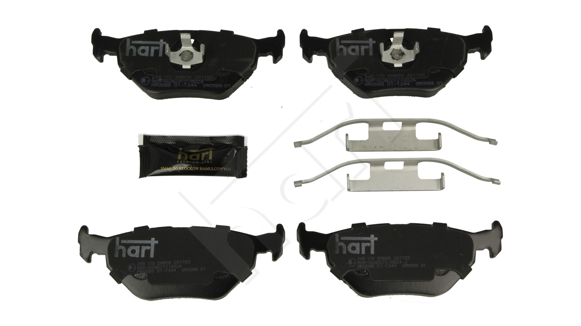 249 170_B HAM.KLOCKI /T/BMW 3,316,318-328