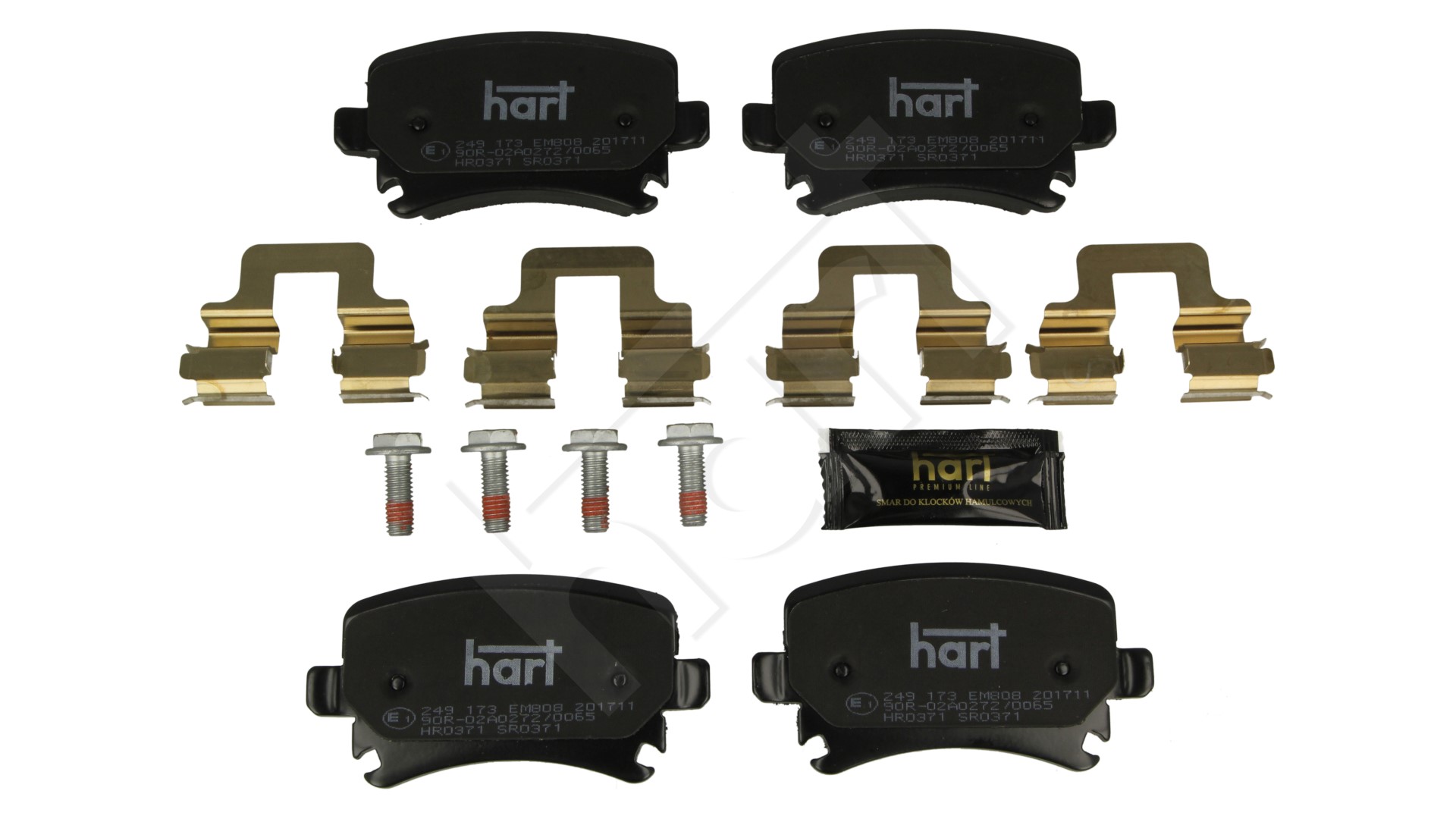 249 173_B HAM.KLOCKI /T/GOLF V,CADDY 1.4-2.0 04-