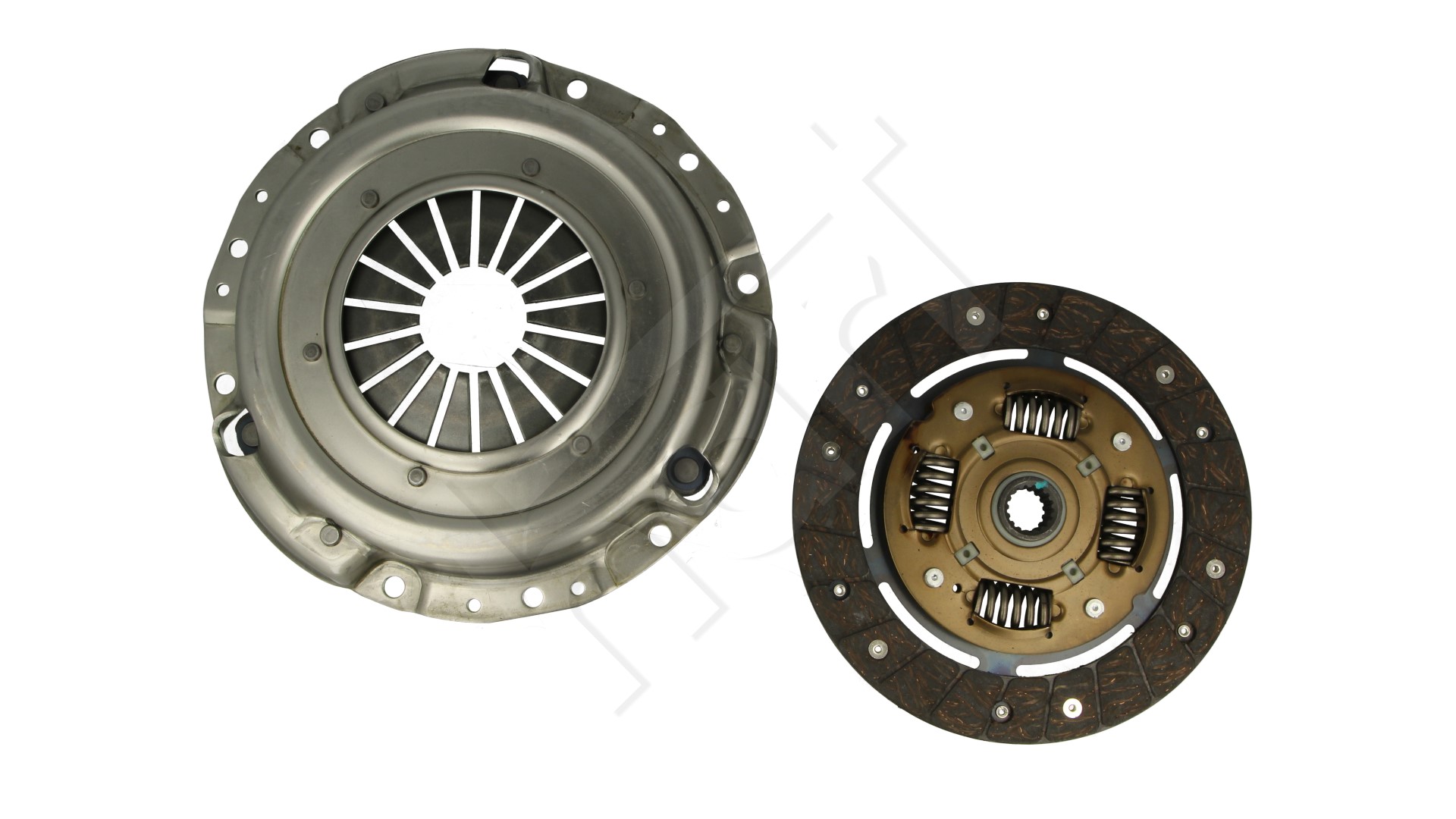 SPRZEGLO ZESTAW FIESTA,KA 1.3