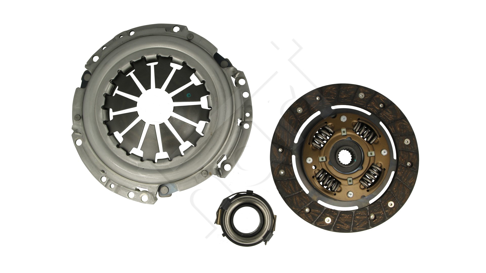 353 065_B SPRZEGLO ZESTAW YARIS 1.0 16V 03- /190/