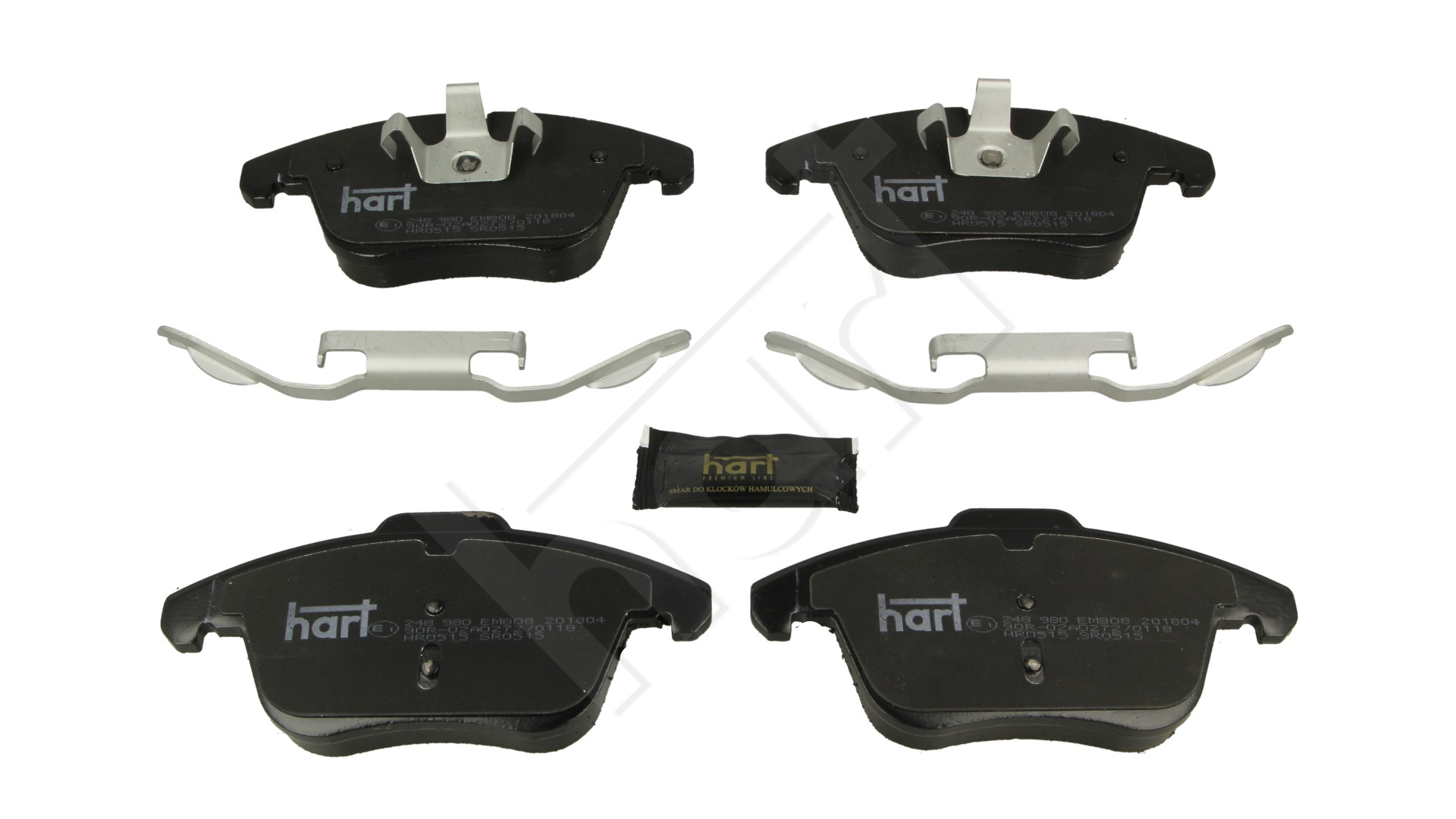 248 980_B HAM.KLOCKI /P/FORD S-MAX 06-