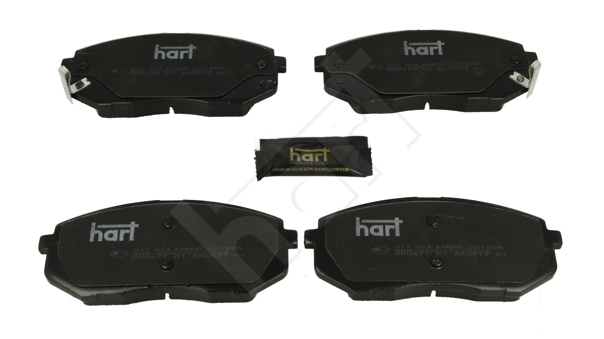 HAM.KLOCKI /P/CARENS 2.0CRDI 06-