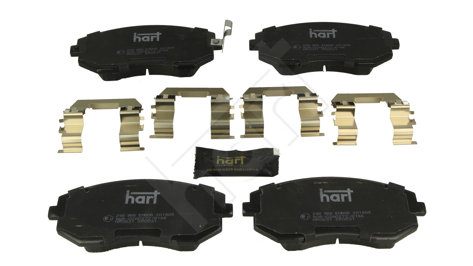 HAM.KLOCKI /P/FORESTER(SG) 2.0,2.0S 02-