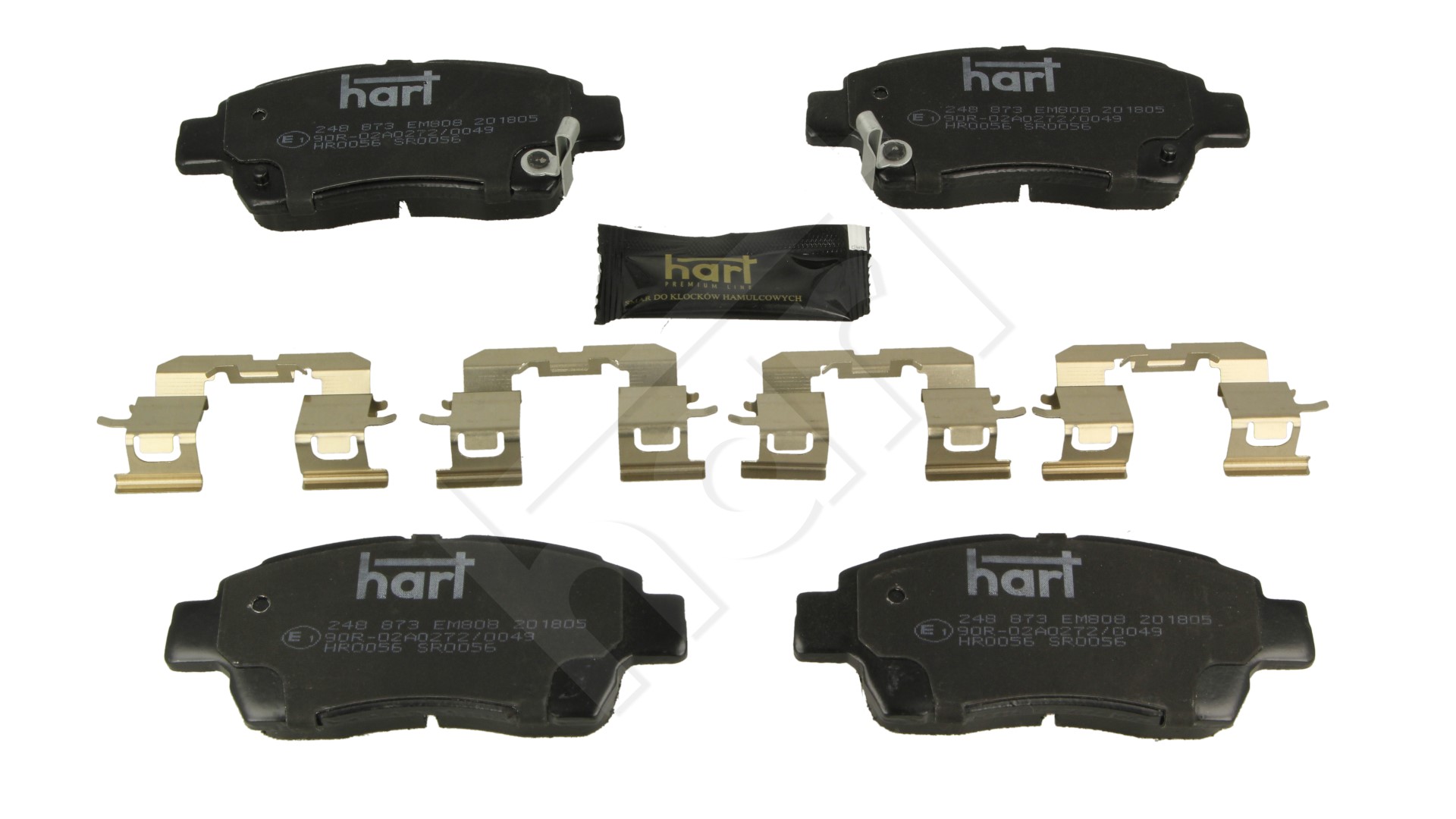 HAM.KLOCKI /P/YARIS 1.3 99-