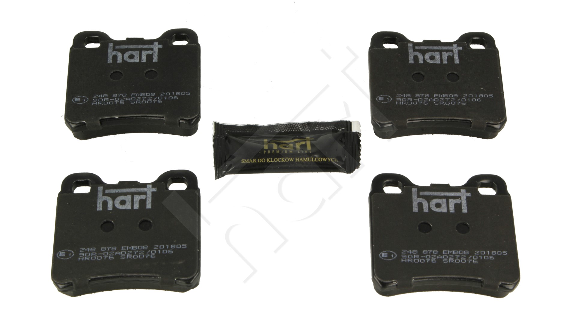 HAM.KLOCKI /T/ VECTRA 1.8S,2.0I,2.0I 4X4