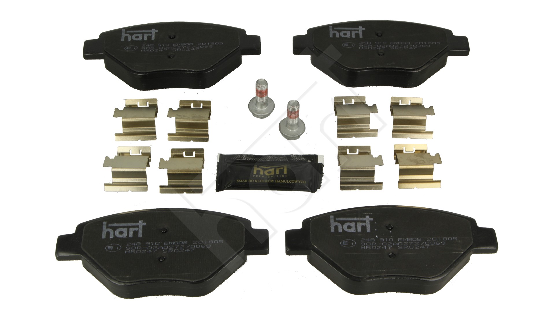 HAM.KLOCKI /P/MEGANE 1.4 16V 02-