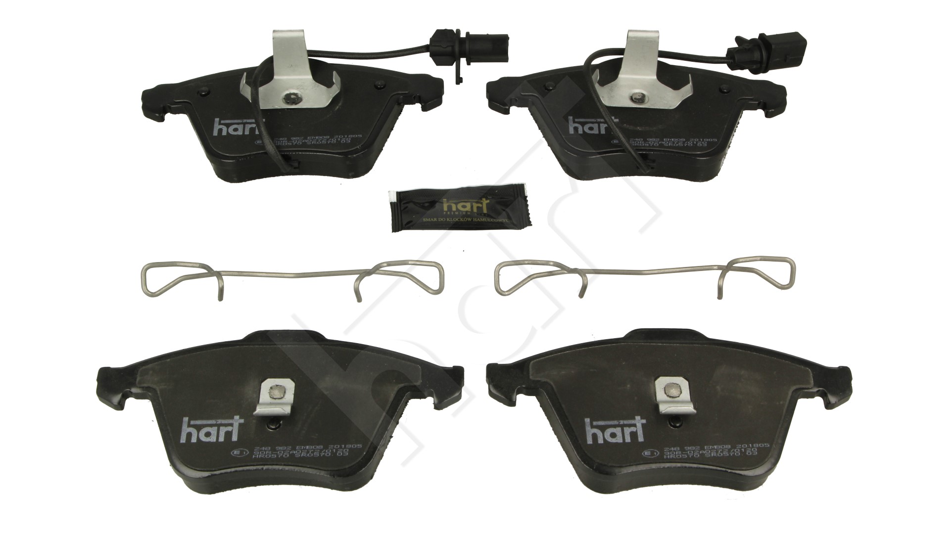 HAM.KLOCKI /P/A6 97-05 /1LA,1LG/