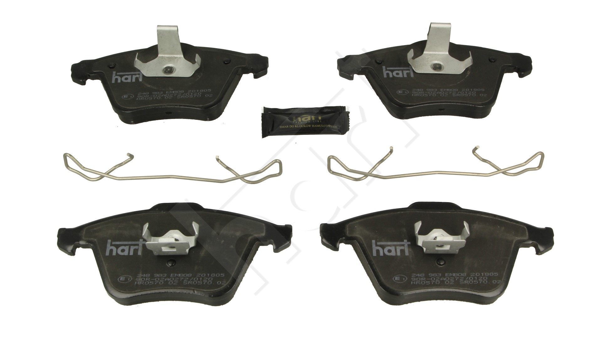 HAM.KLOCKI /P/VOLVO C30 06-