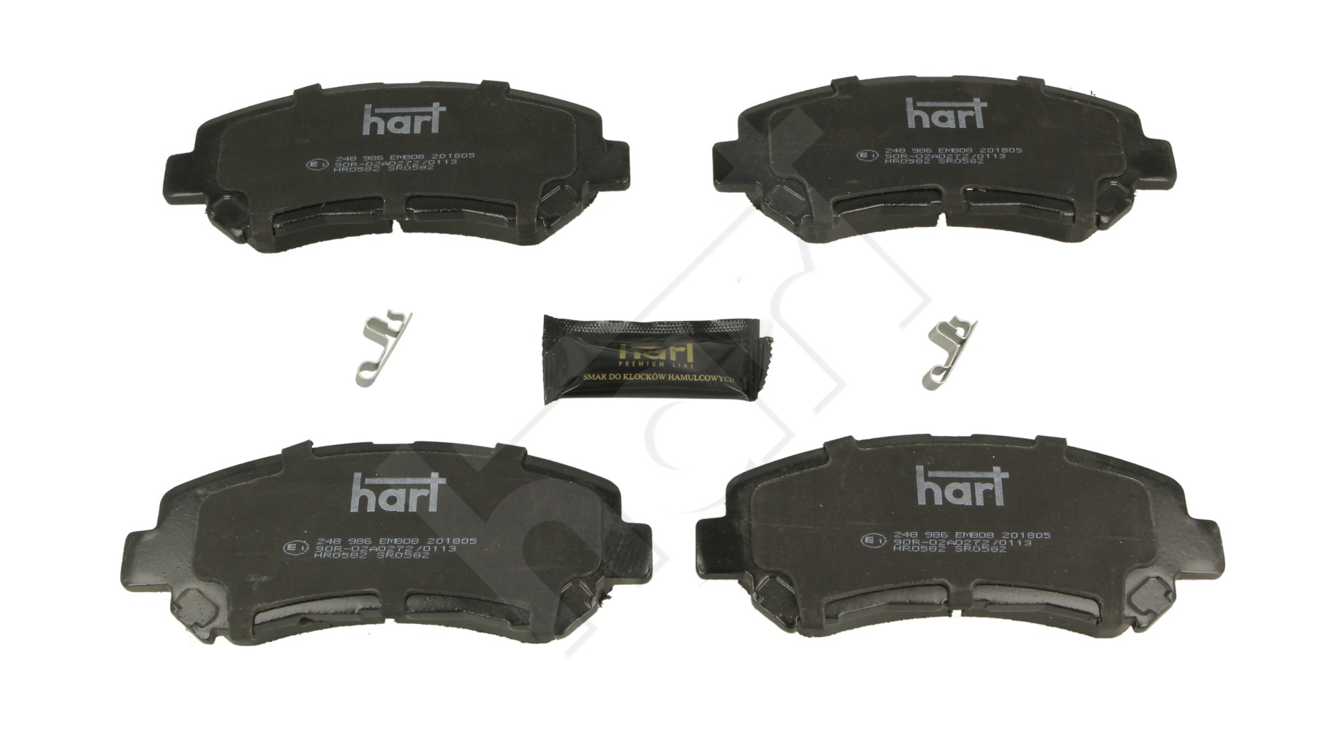 HAM.KLOCKI /P/QASHQAI,XTRAIL 07-