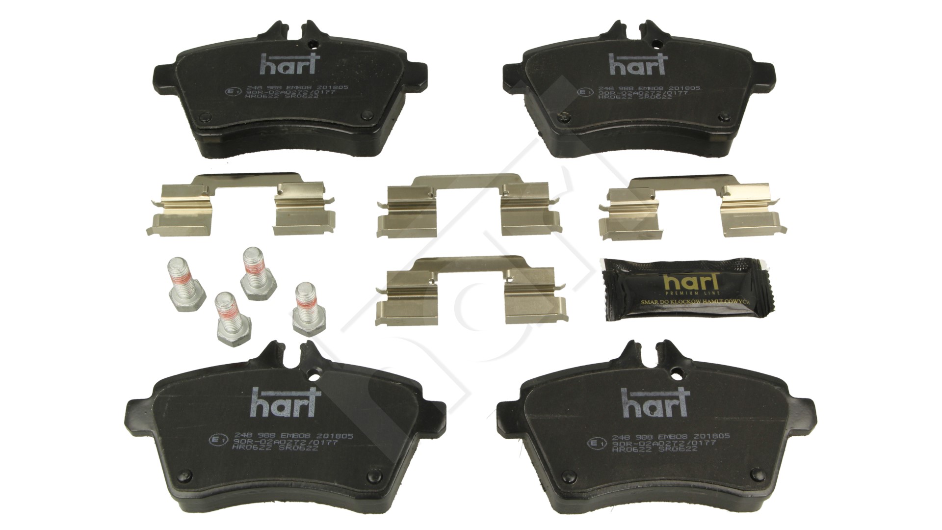 HAM.KLOCKI /P/DB W169 04-