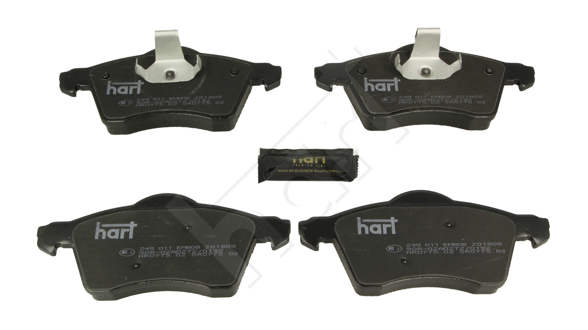 249 011_B HAM.KLOCKI /P/T4 96- /BUS/