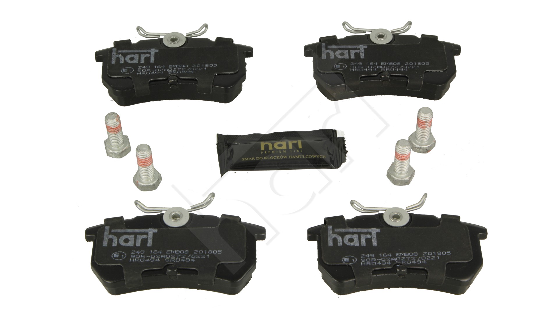 HAM.KLOCKI /T/FOCUS 1.4-2.0 98-