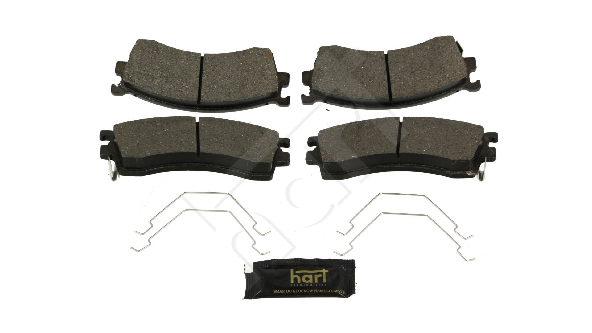 HAM.KLOCKI /P/MAZDA MX 6 2.0 93-
