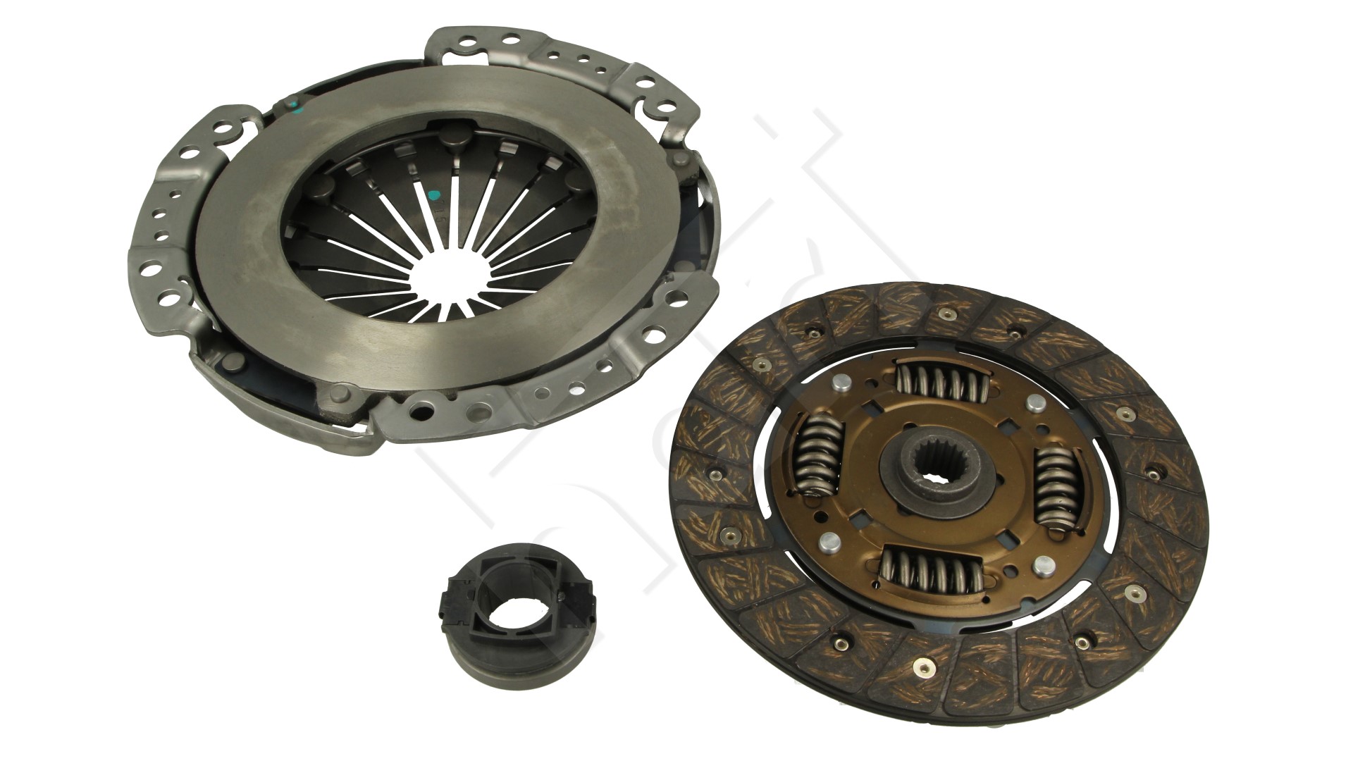 336 520_B SPRZEGLO ZESTAW PEUGEOT 206 1.9D 98-/200