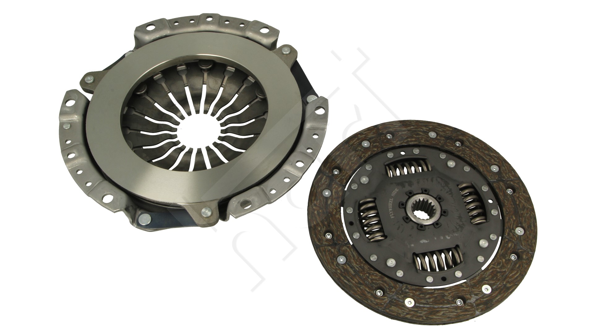 348 791_B SPRZEGLO ZESTAW FIESTA 1.3 01- /190/