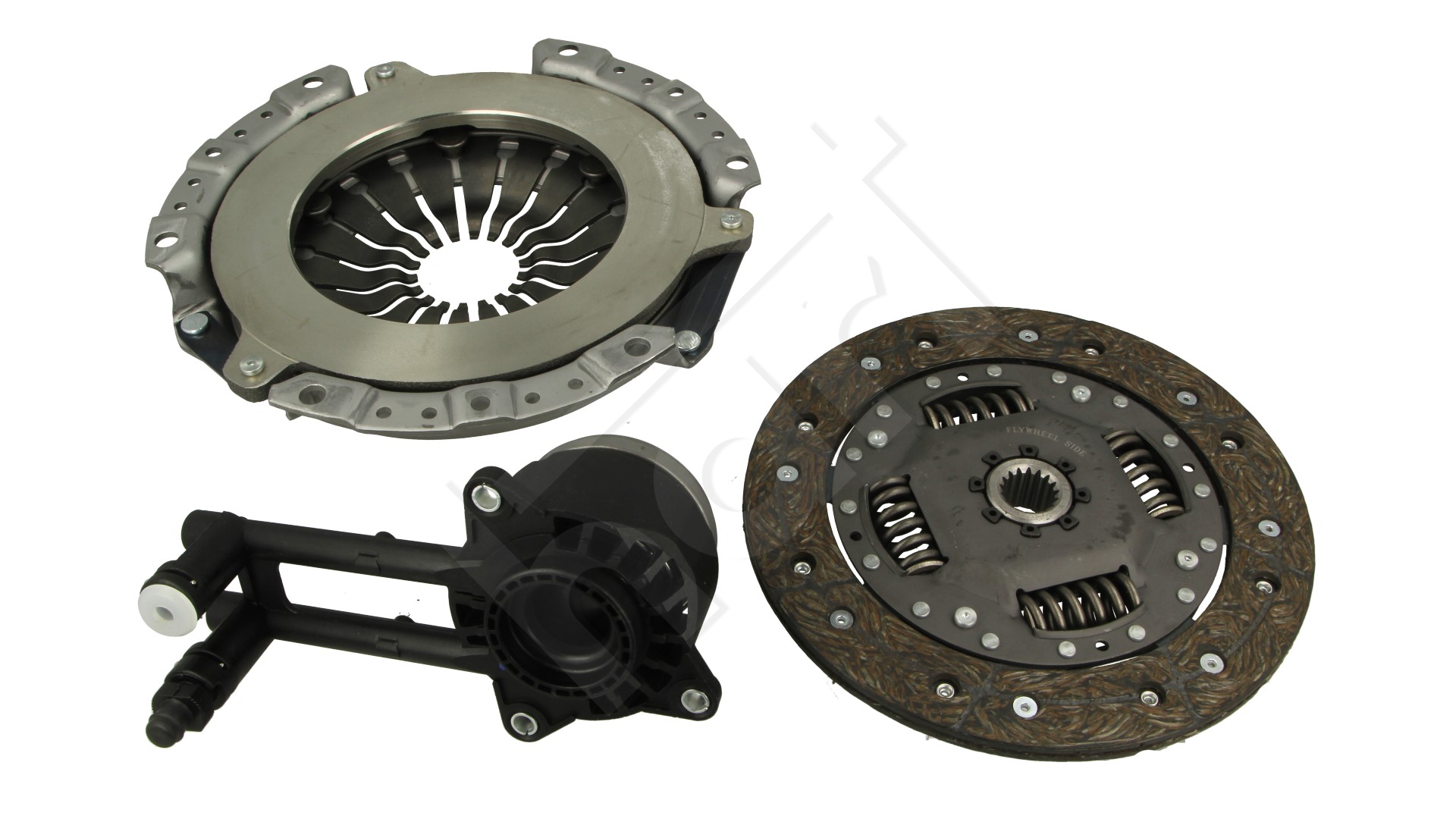 387 987_B SPRZEGLO ZESTAW FIESTA 1.3 01- /Z WYSPRZ