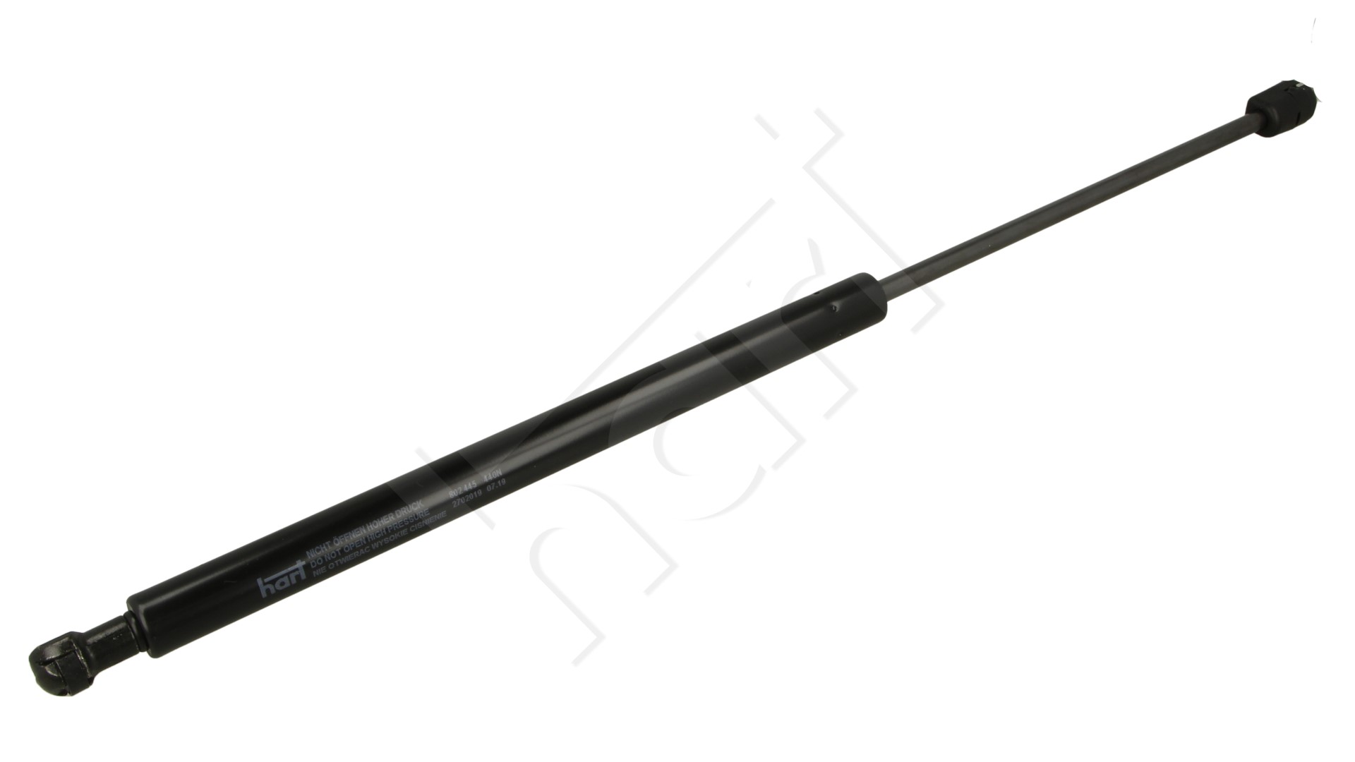 AMORT.POKRYWY BAGAZ.FABIA 07- /HB,KOMBI/