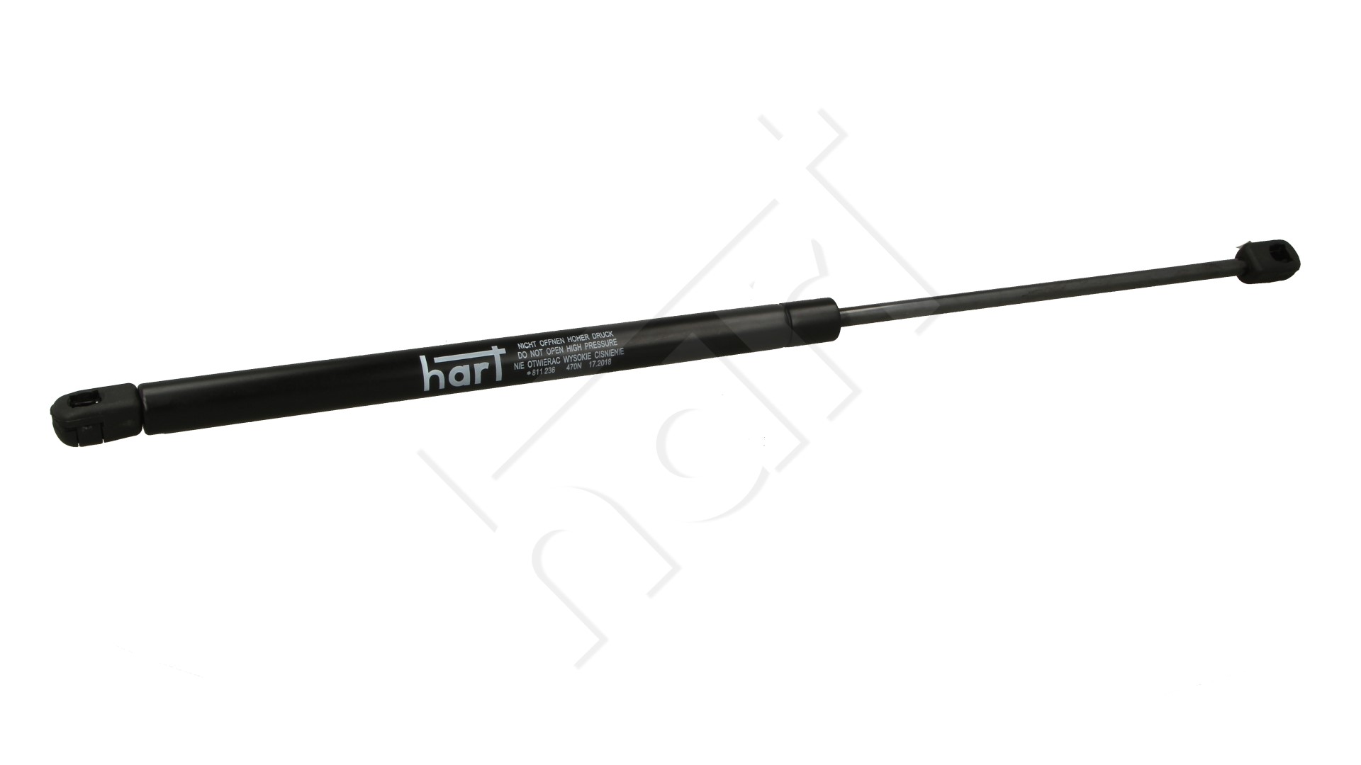 811 236_B AMORT.POKRYWY BAGAZ.DB W203 00- /KOMBI/