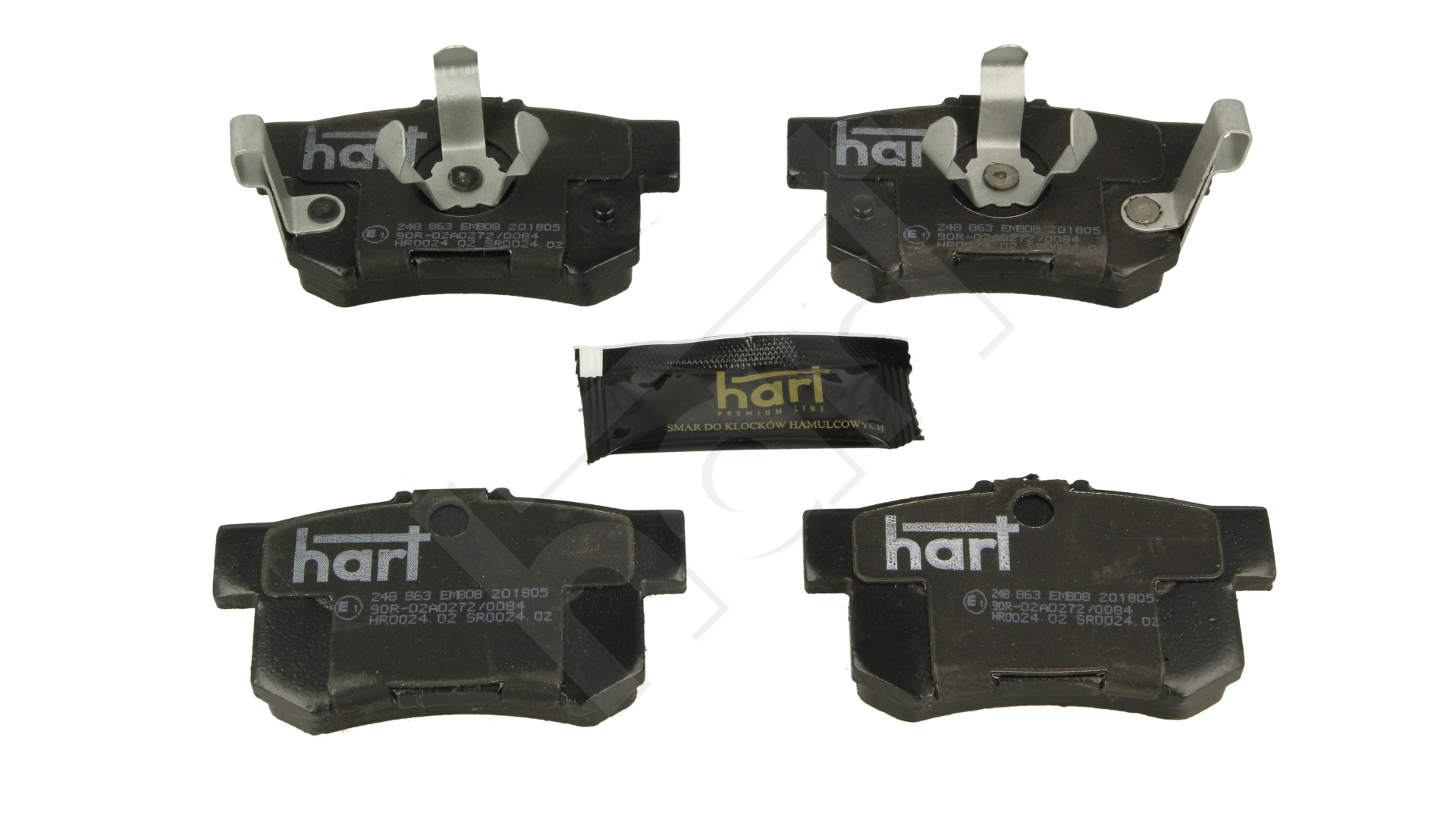 HAM.KLOCKI /T/HONDA CR-V II 02-