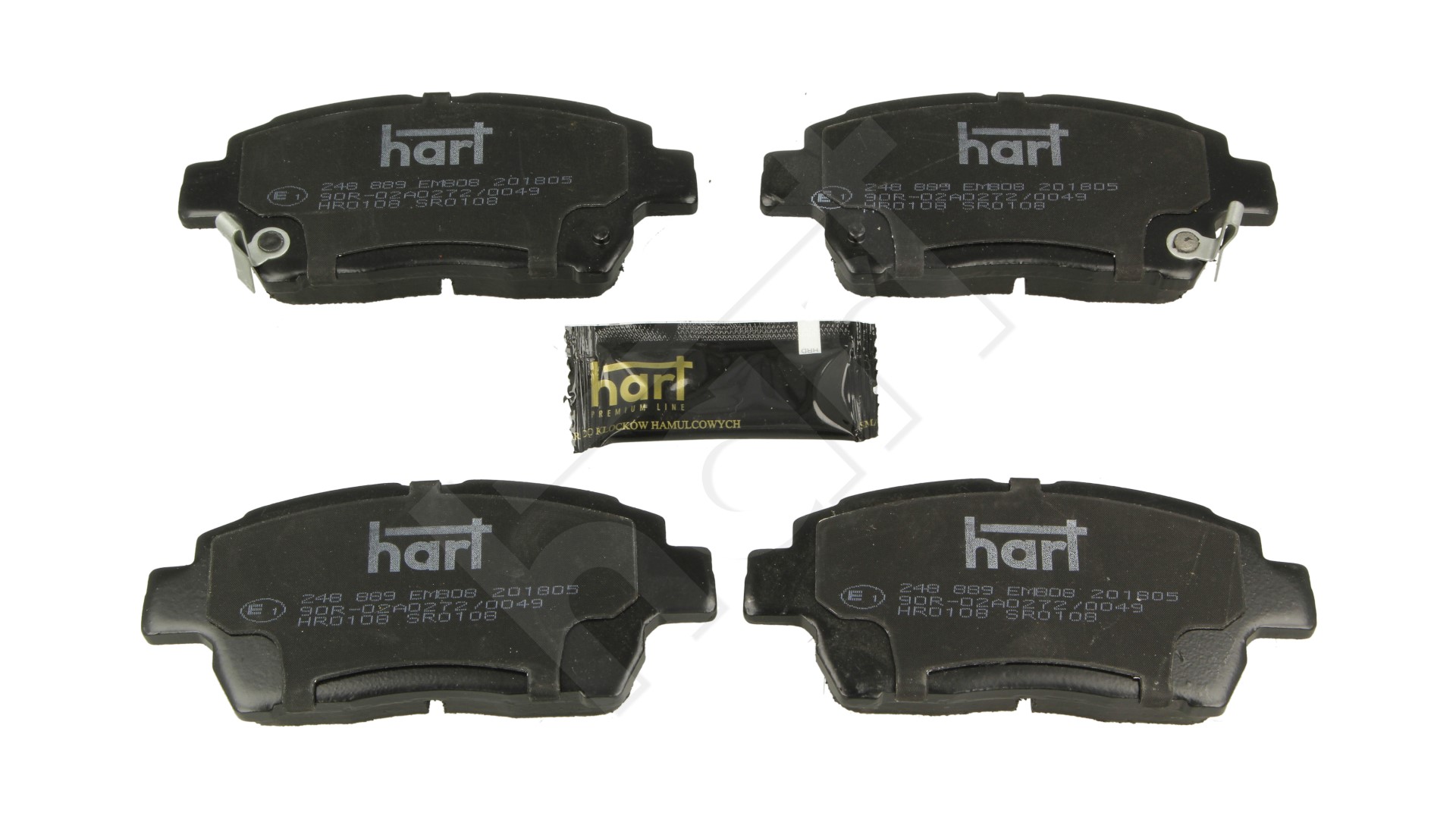 HAM.KLOCKI /P/ COROLLA 1.4-1.6VVTI 02-