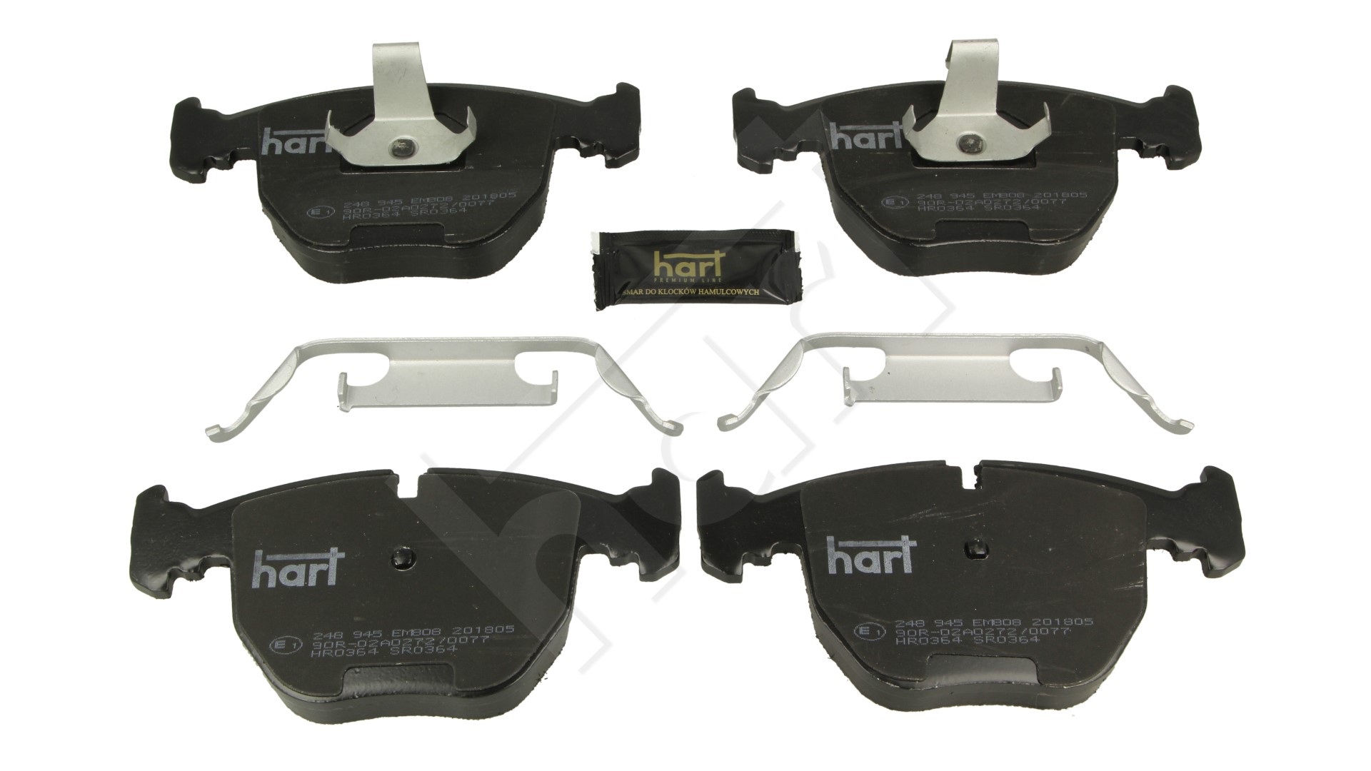 HAM.KLOCKI /P/BMW 7 94-,5 95-