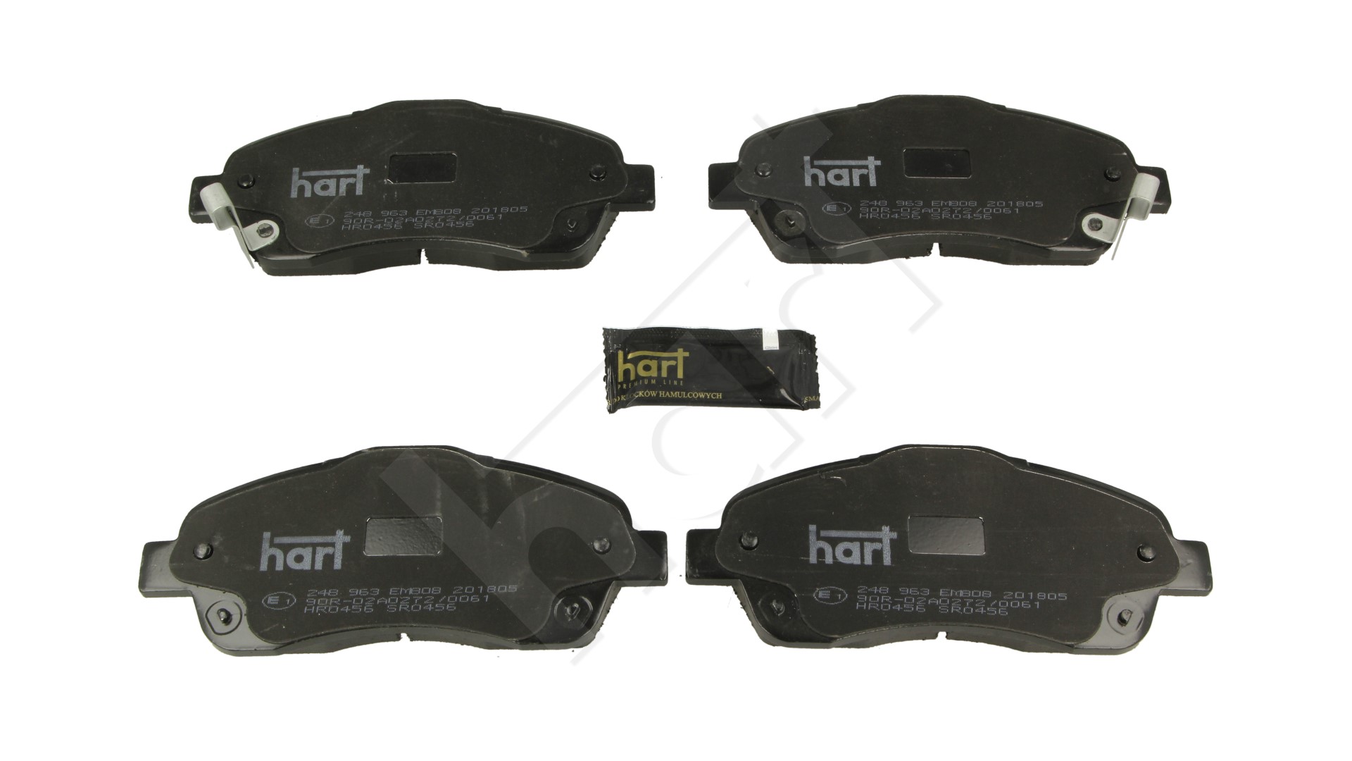 HAM.KLOCKI /P/AVENSIS 03-