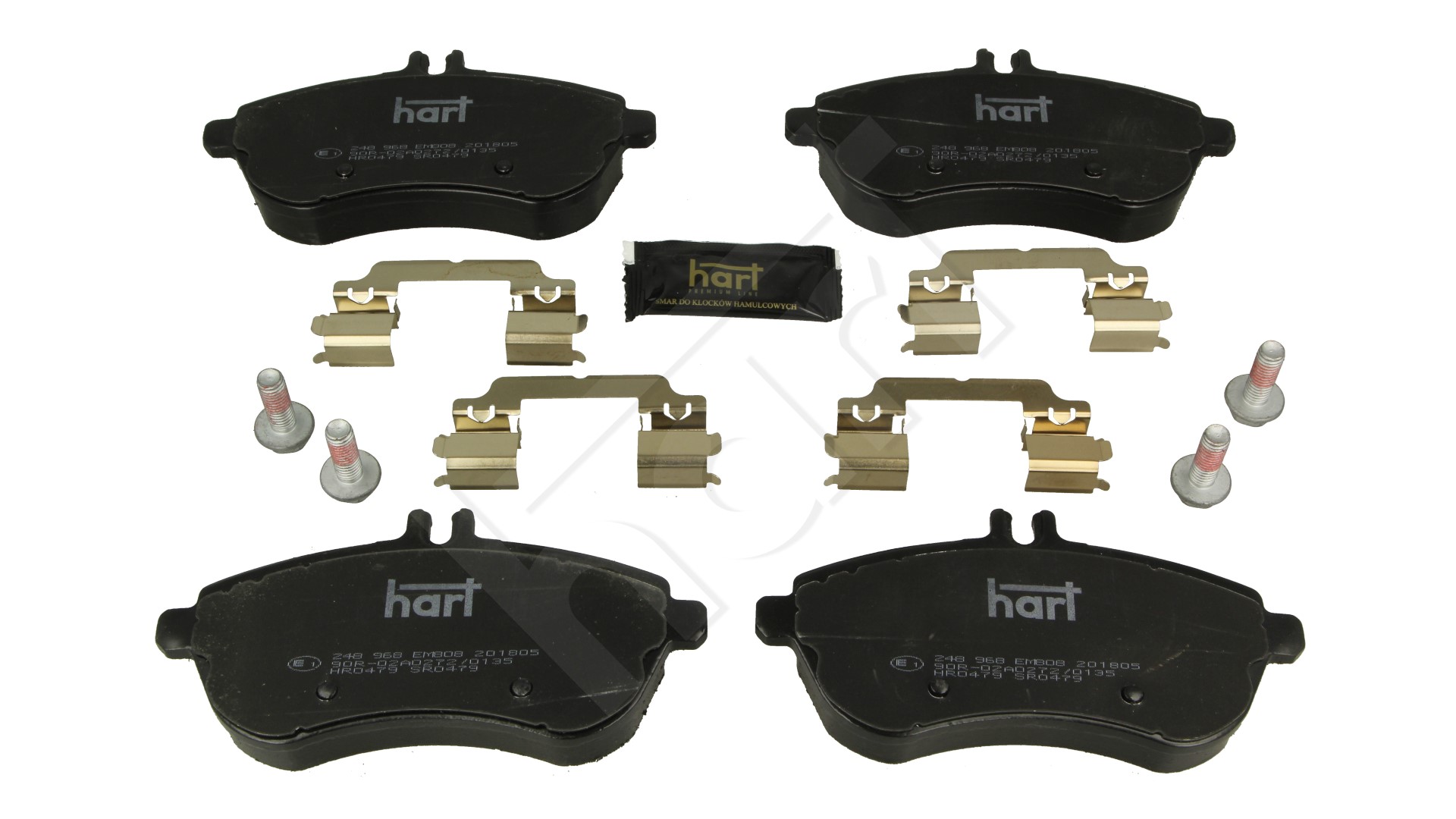 HAM.KLOCKI /P/DB C180 1.6-1.8 07-  -CZUJ