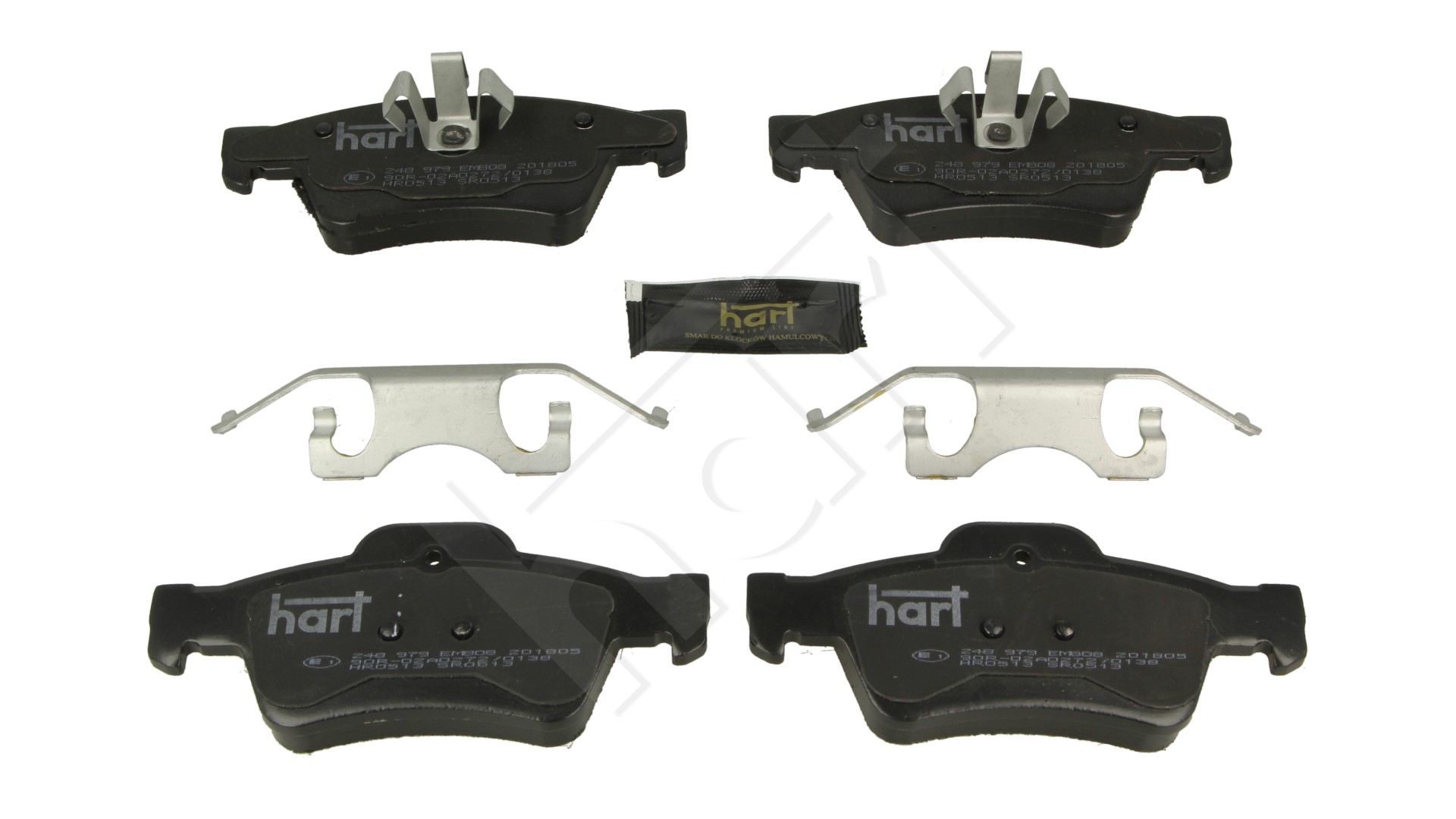 HAM.KLOCKI /T/DB ML 280CDI-500 05-