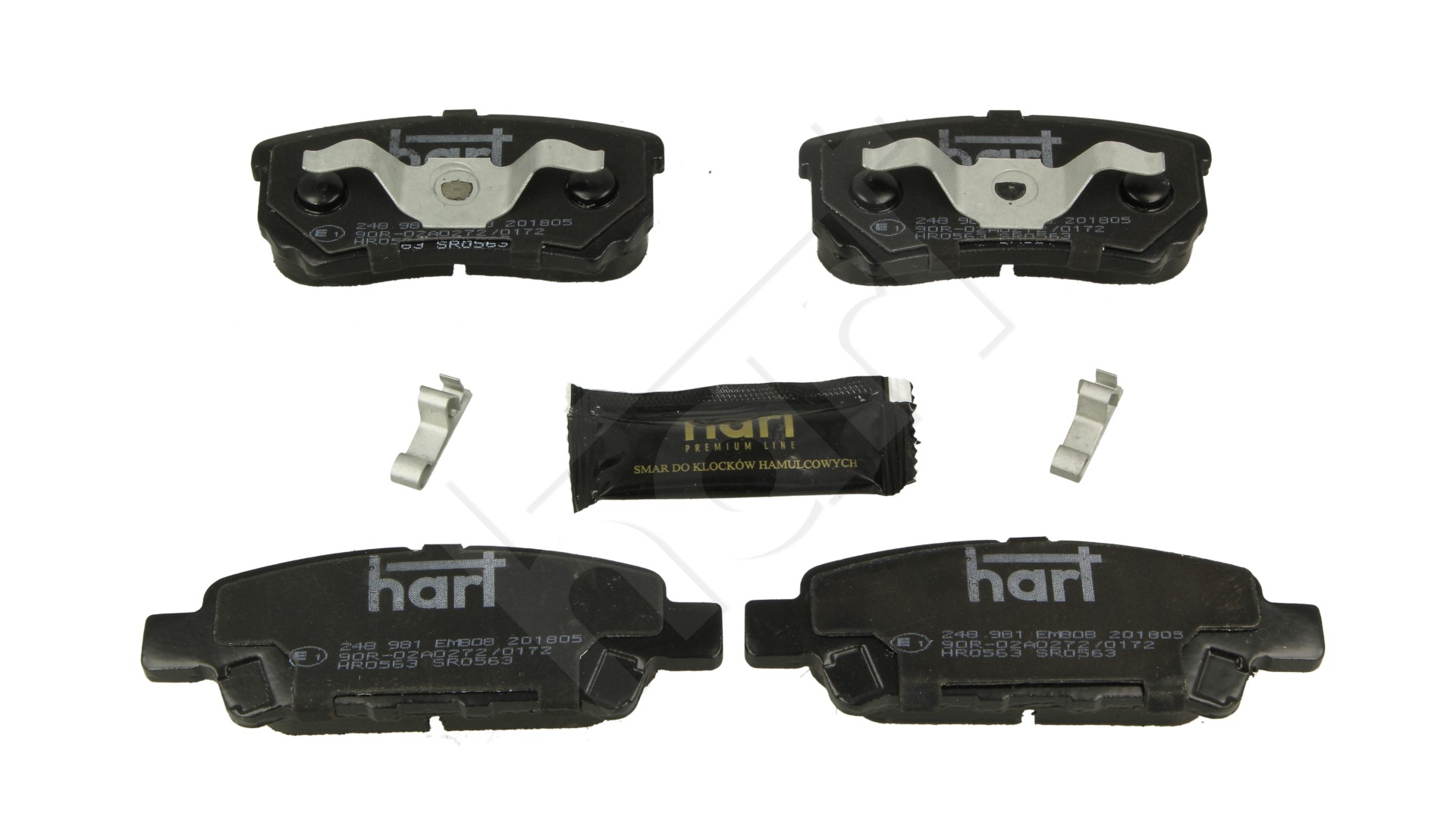 HAM.KLOCKI /T/OUTLANDER 2.0-2.4 03-