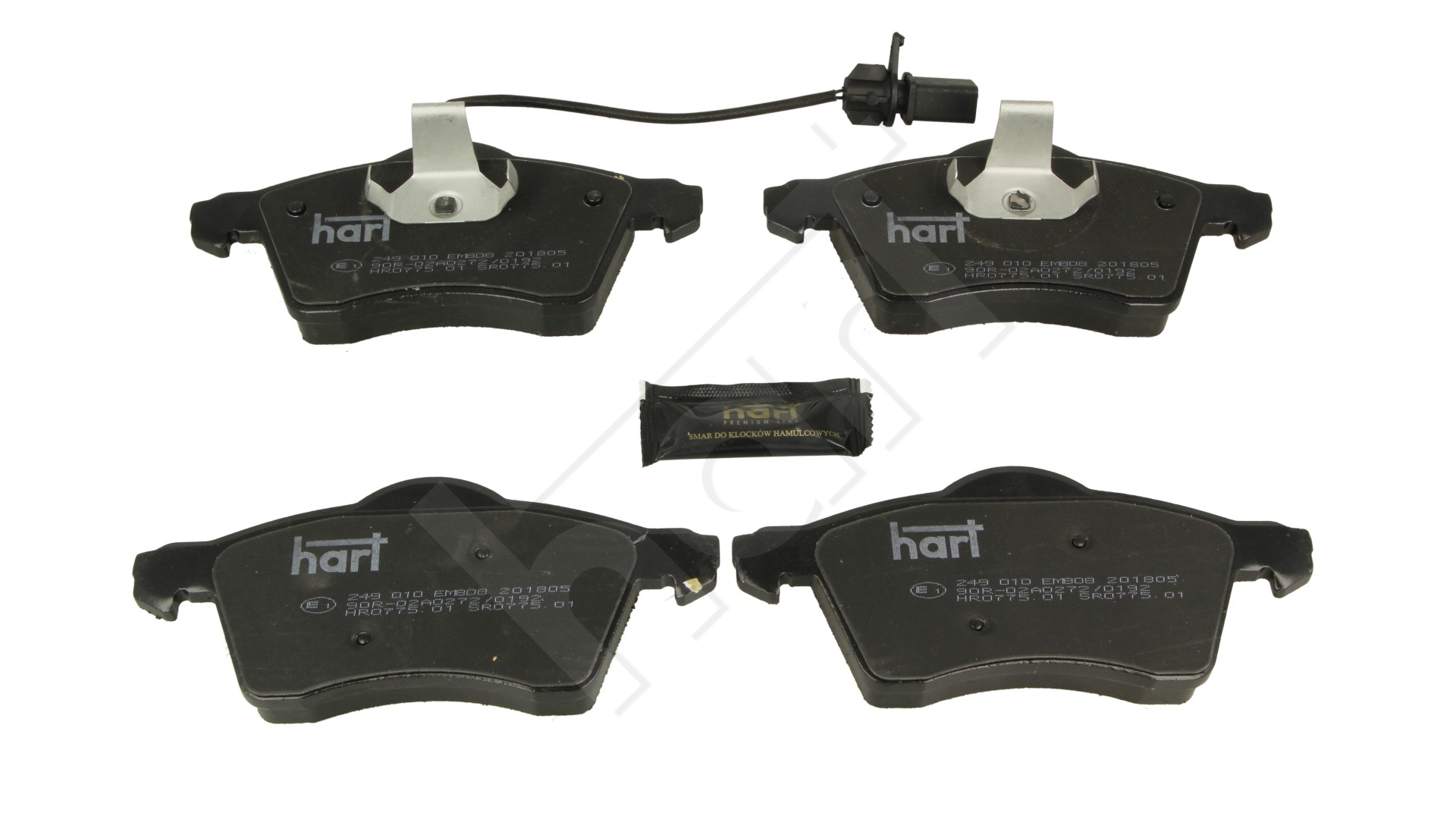 HAM.KLOCKI /P/ VW BUS T4 90- /ATE/