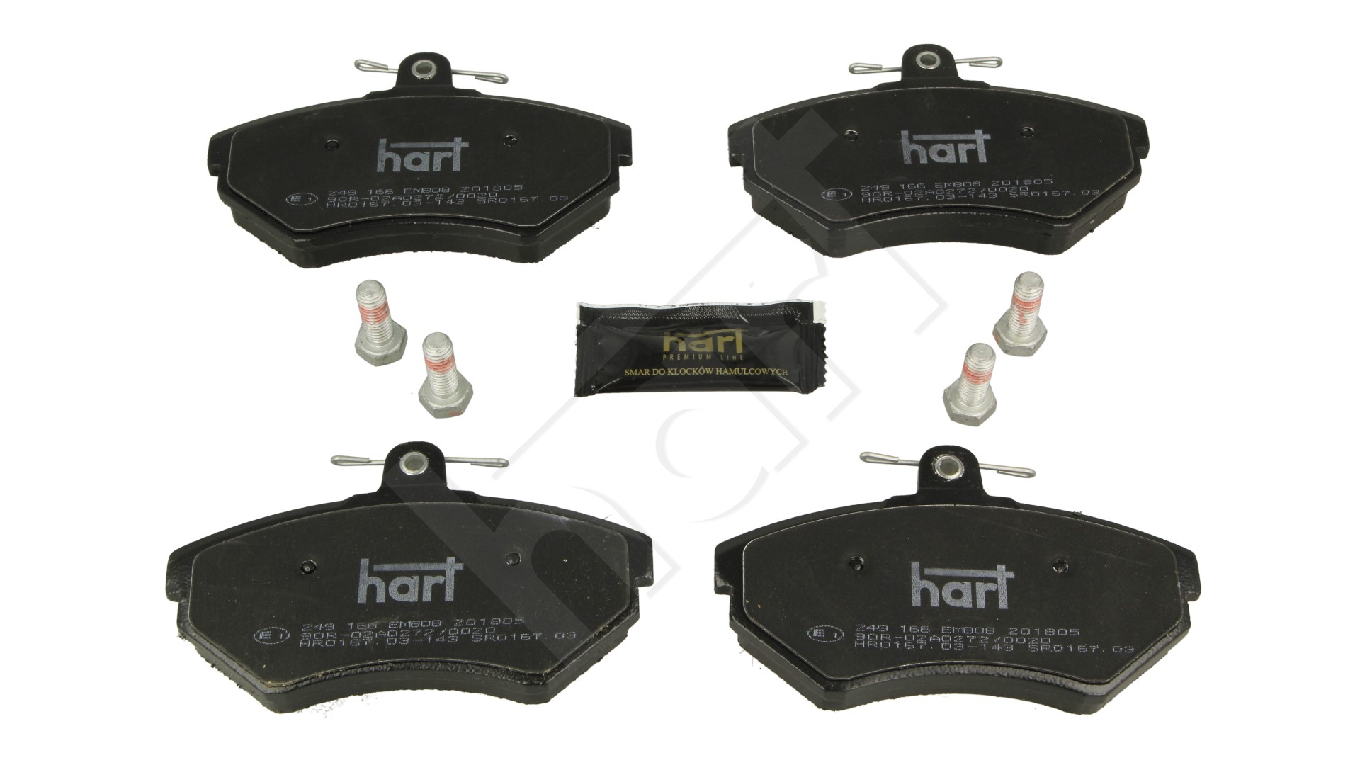 HAM.KLOCKI /P/CORDOBA 1.9TDI 96-