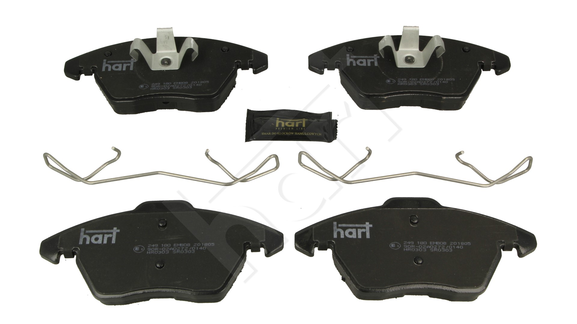 HAM.KLOCKI /P/C4 2.0HDI 04-