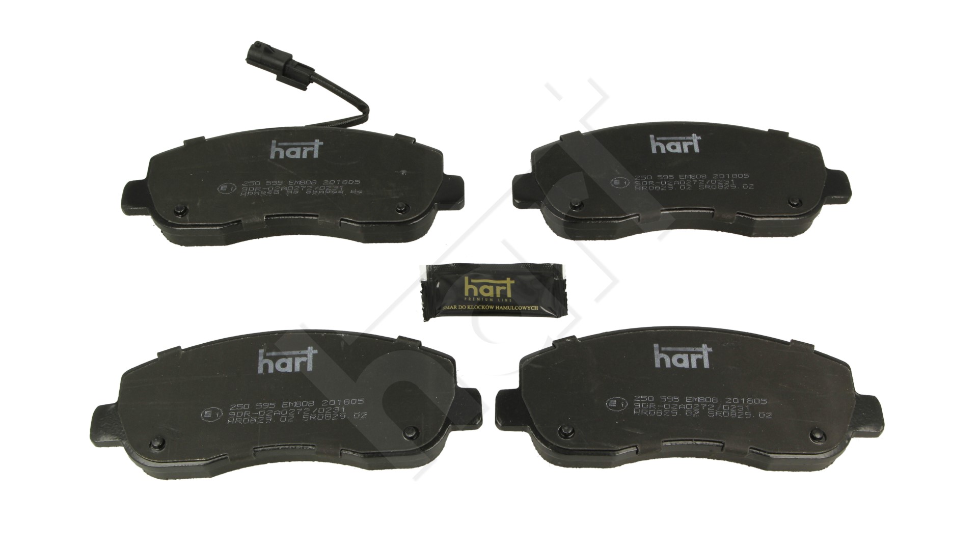 HAM.KLOCKI /P/MOVANO 2.3DT 10-