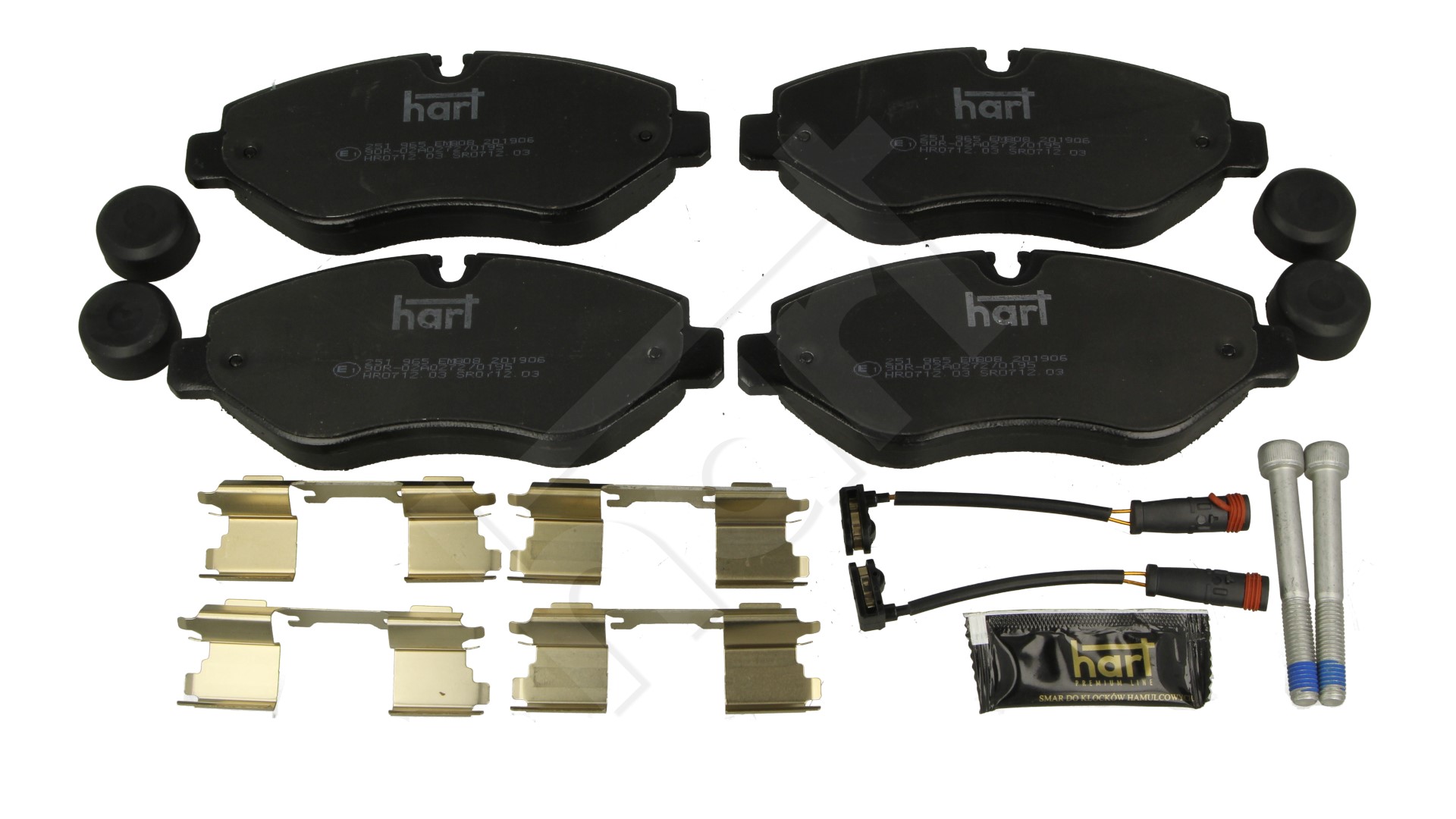 HAM.KLOCKI /P/SPRINTER 3,5T 06-