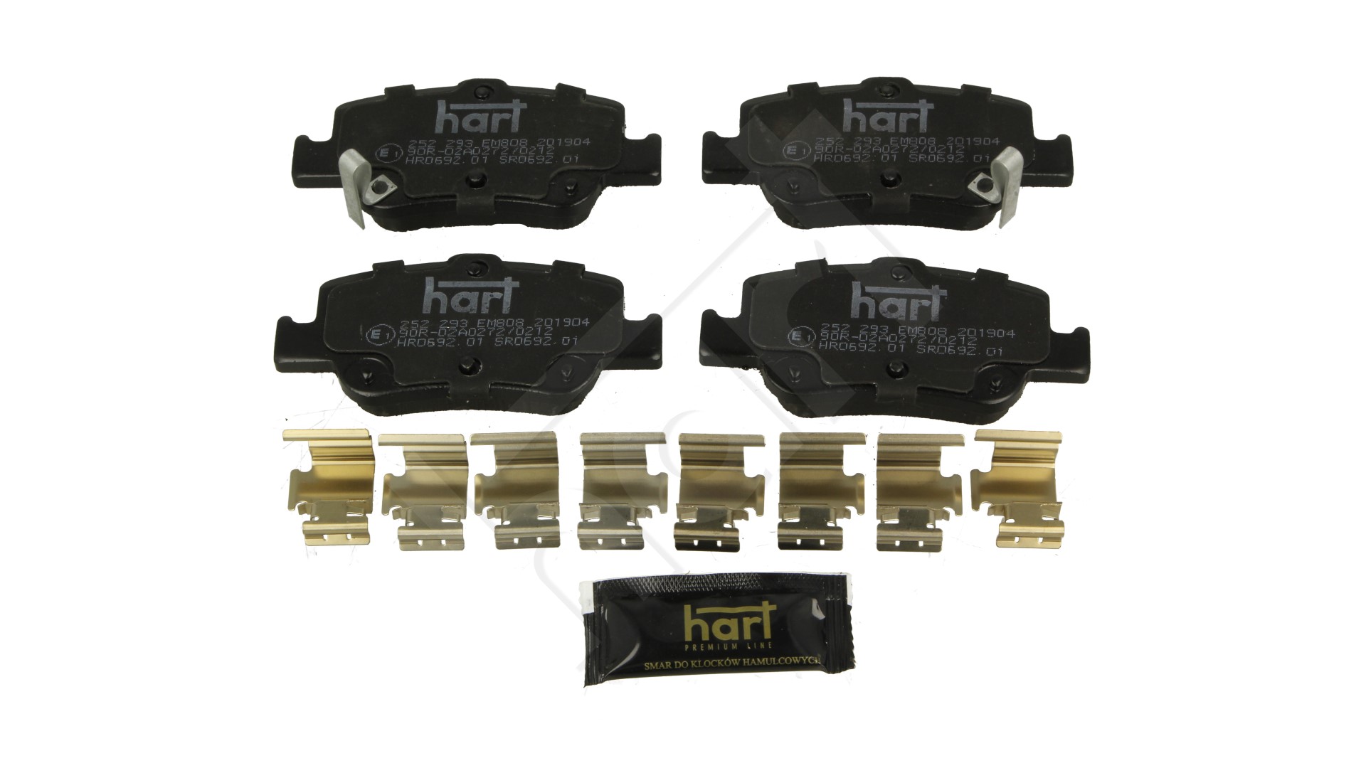 HAM.KLOCKI /T/AURIS 1.4-2.2 07-