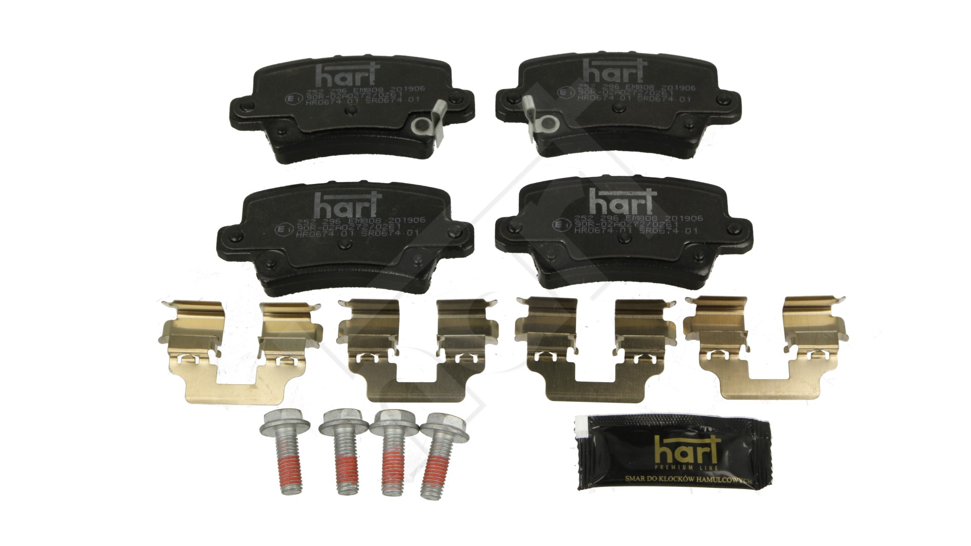 HAM.KLOCKI /T/CIVIC VII 06-