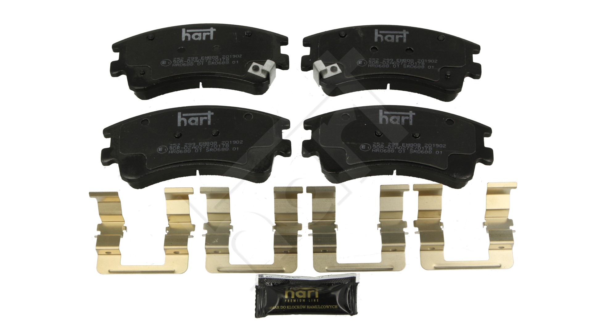 HAM.KLOCKI /P/MAZDA 6 2.0-2.0DI 08/02-