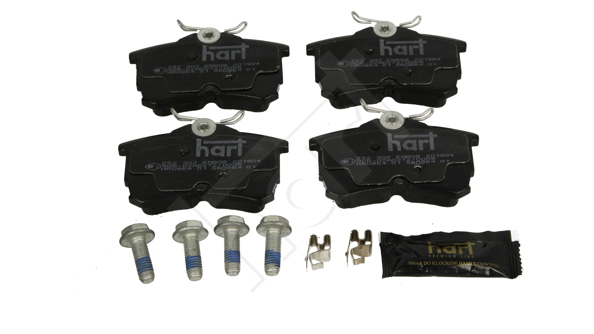 HAM.KLOCKI /T/ACCORD 1.6-2.2 98-