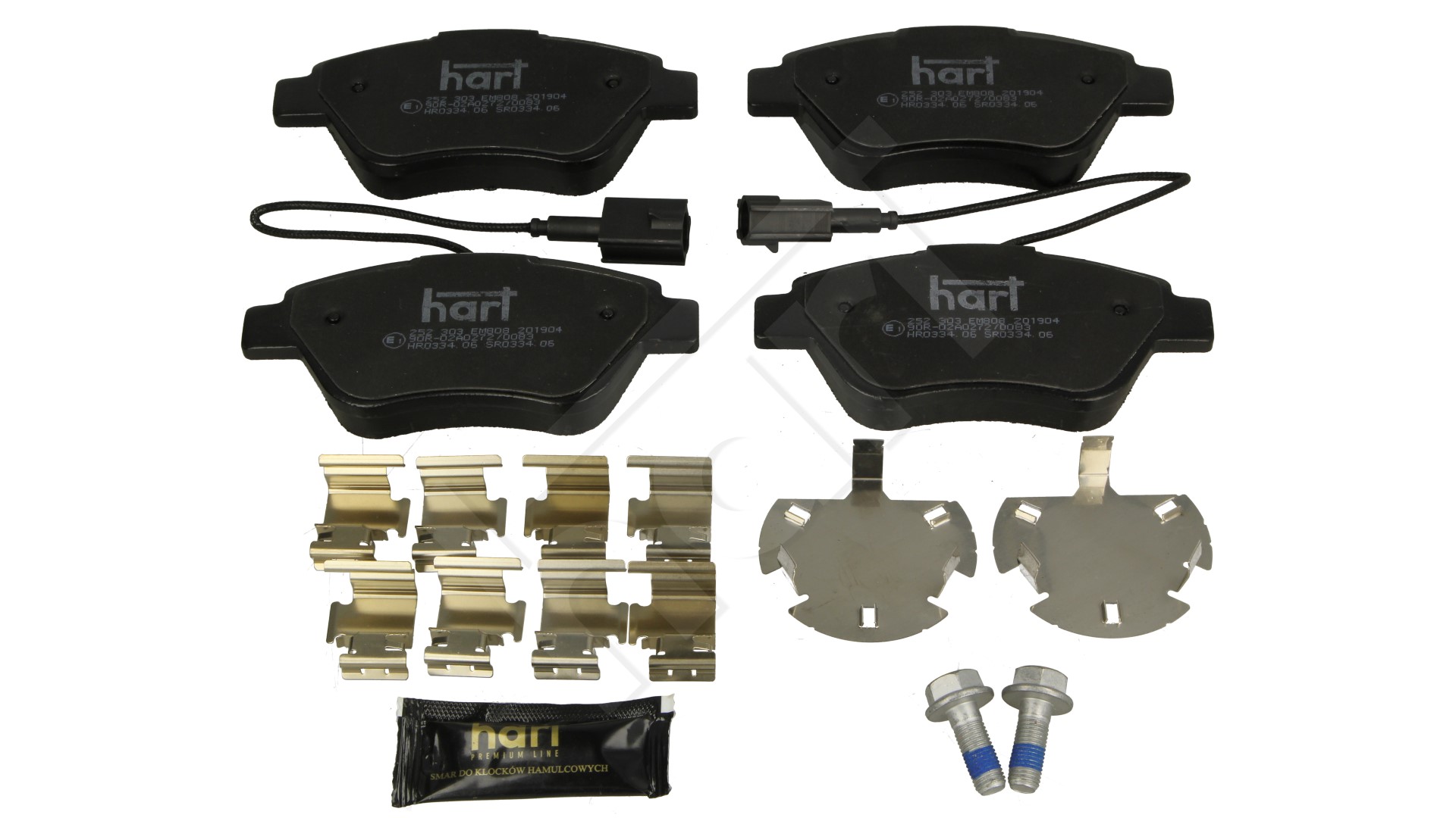 HAM.KLOCKI /P/FIORINO 1.3JTD 08-