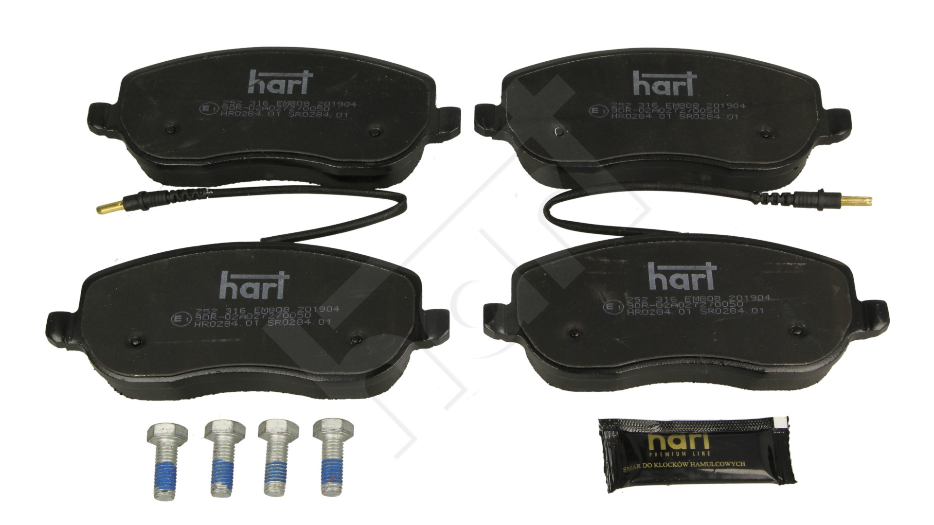 HAM.KLOCKI /P/CITROEN C8 02-