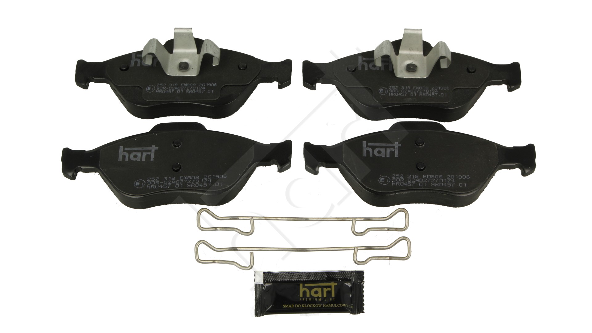 HAM.KLOCKI /P/FIESTA 1.2 00-      /+ABS/