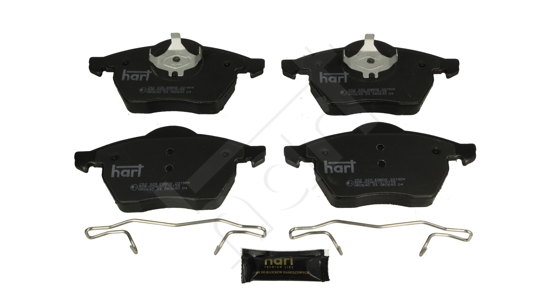 HAM.KLOCKI /P/AUDI A4 94-