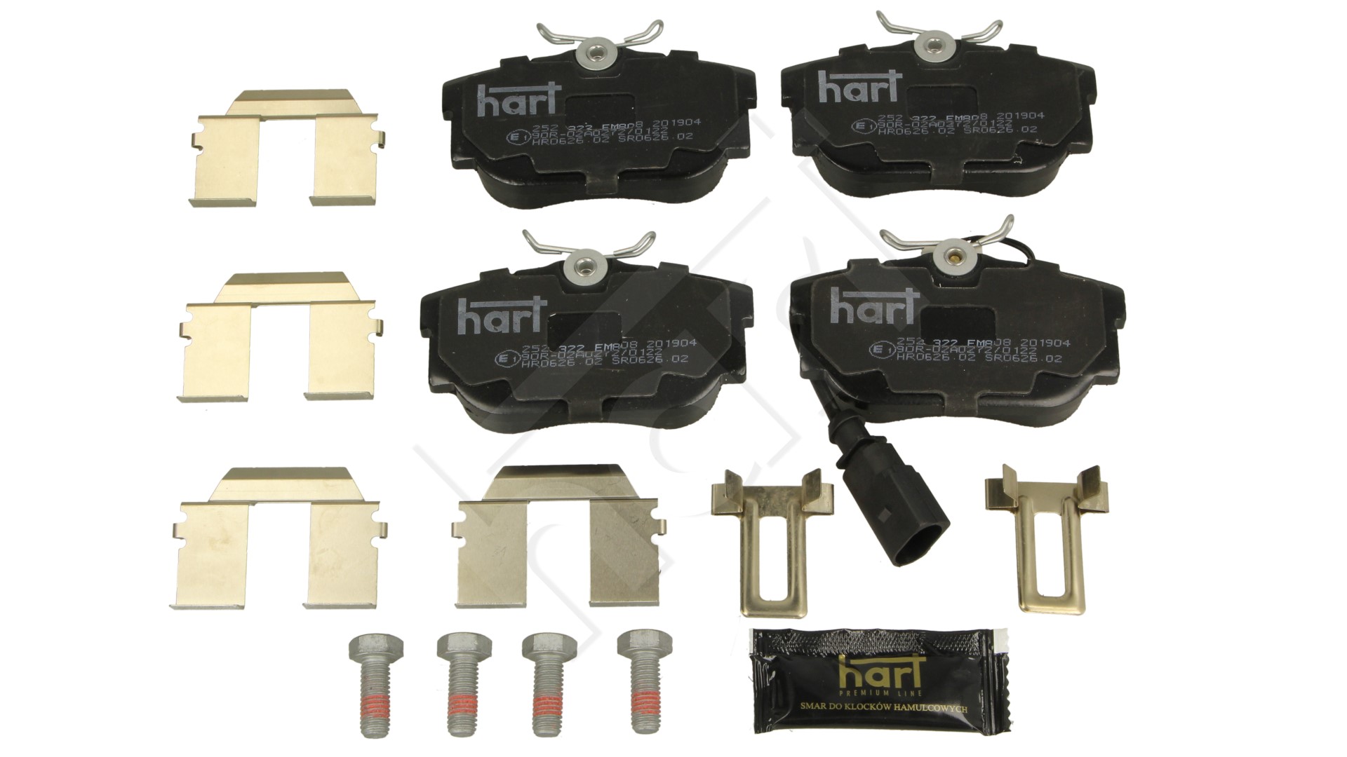 HAM.KLOCKI /T/T4 90- BUS