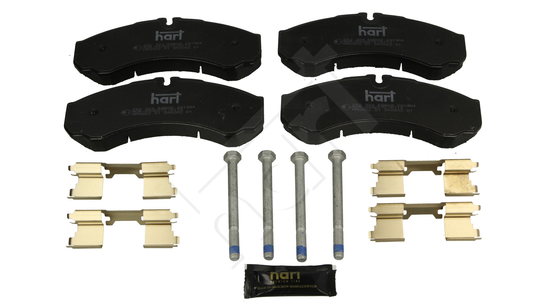 HAM.KLOCKI /P/IVECO DAILY 99-