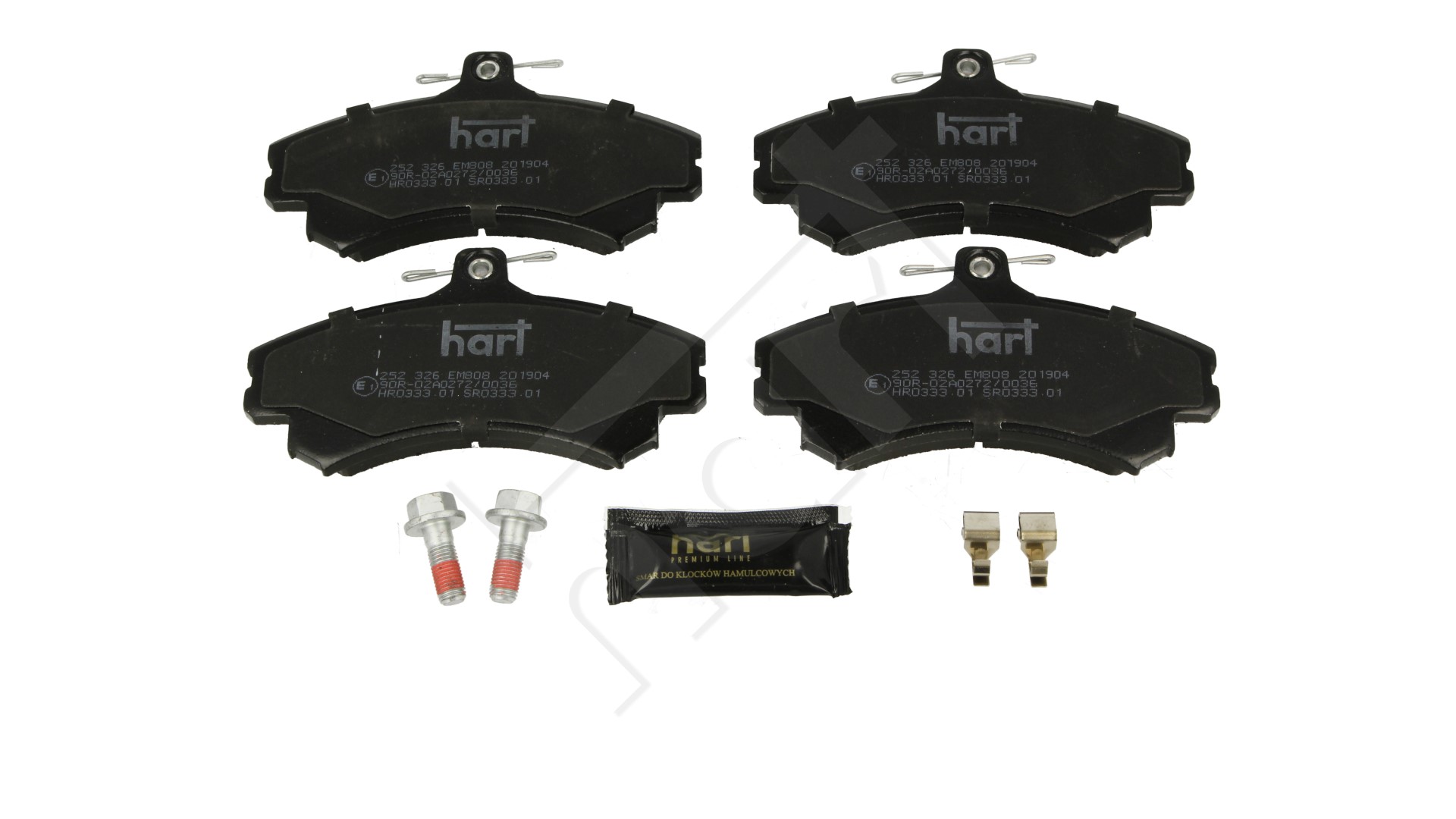 HAM.KLOCKI /P/VOLVO S40/V40