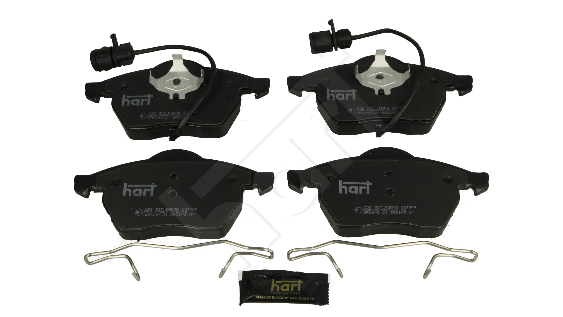 HAM.KLOCKI /P/AUDI A6,QUATTRO 97-