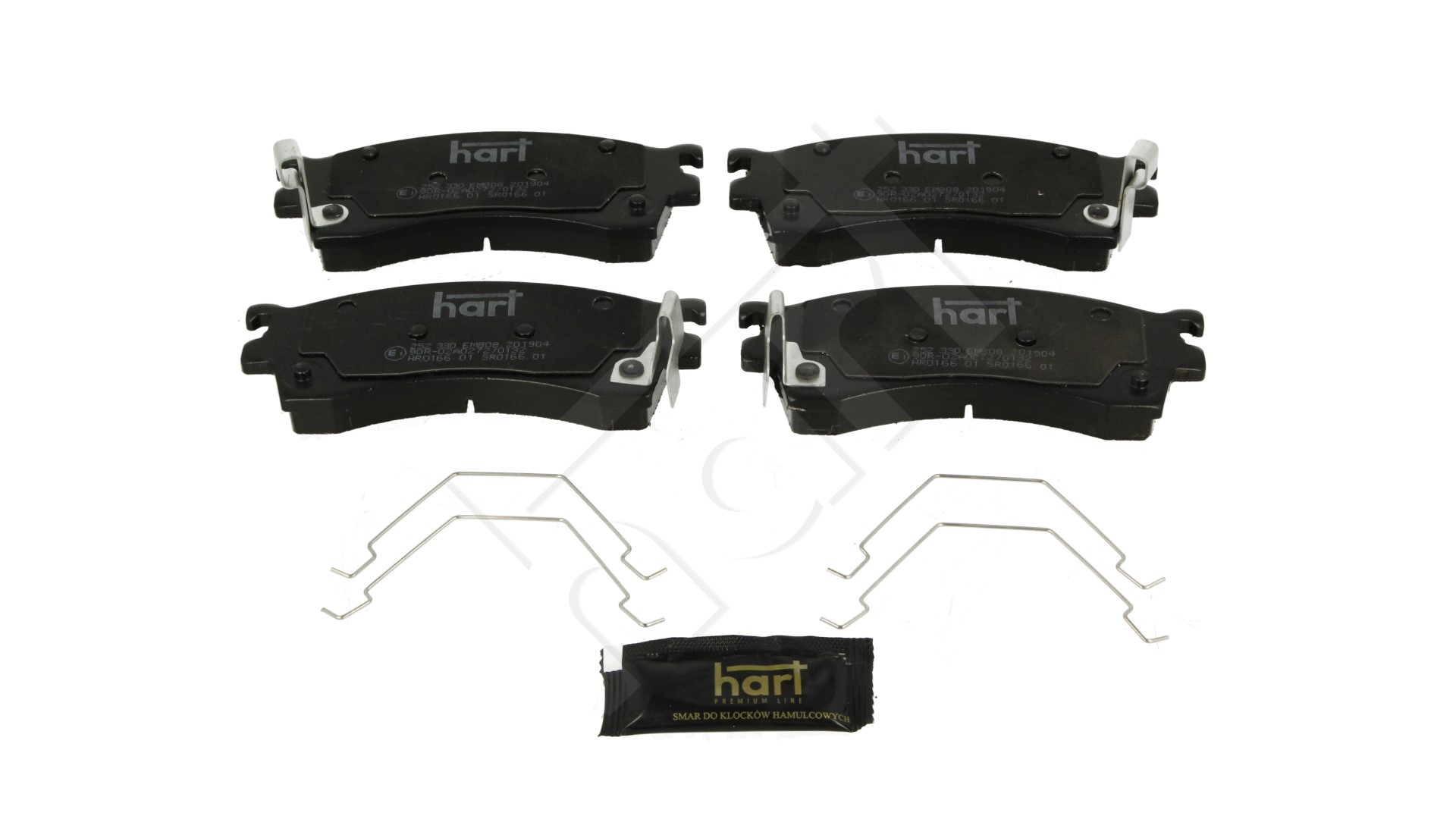 HAM.KLOCKI /P/MAZDA MX 6 2.0 93-
