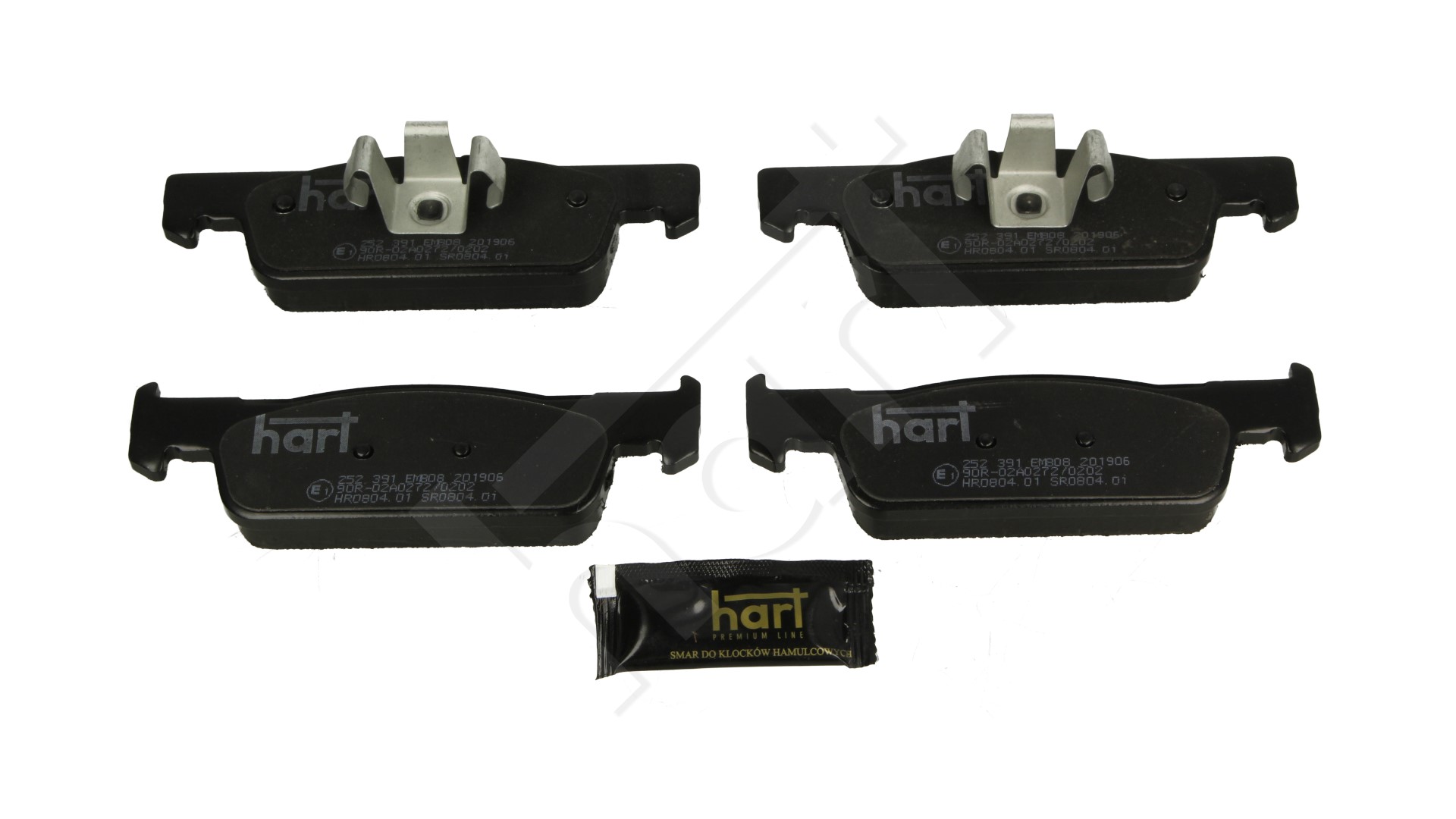 HAM.KLOCKI /P/CLIO 1.5DCI 12-